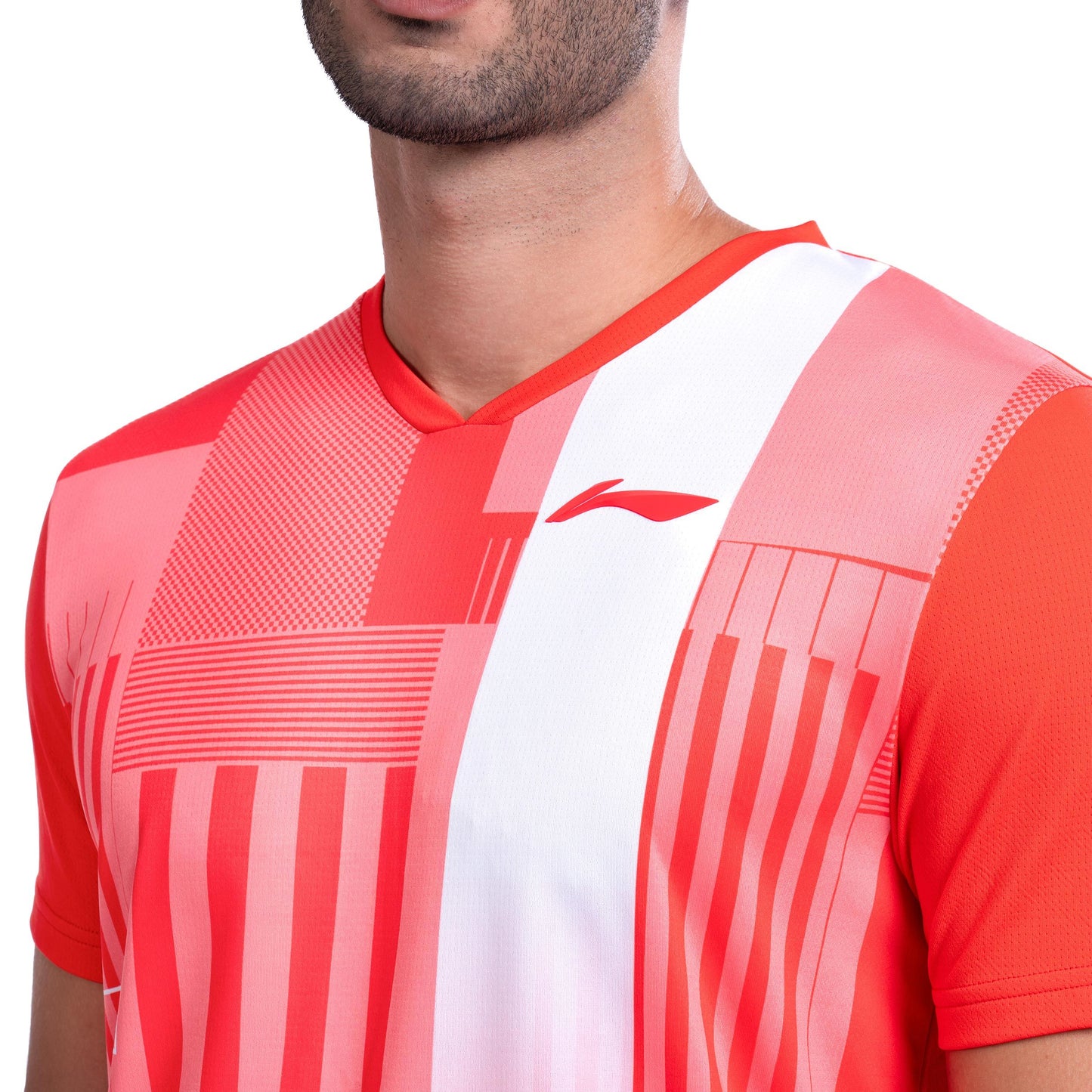 Stroke T-Shirt-Red