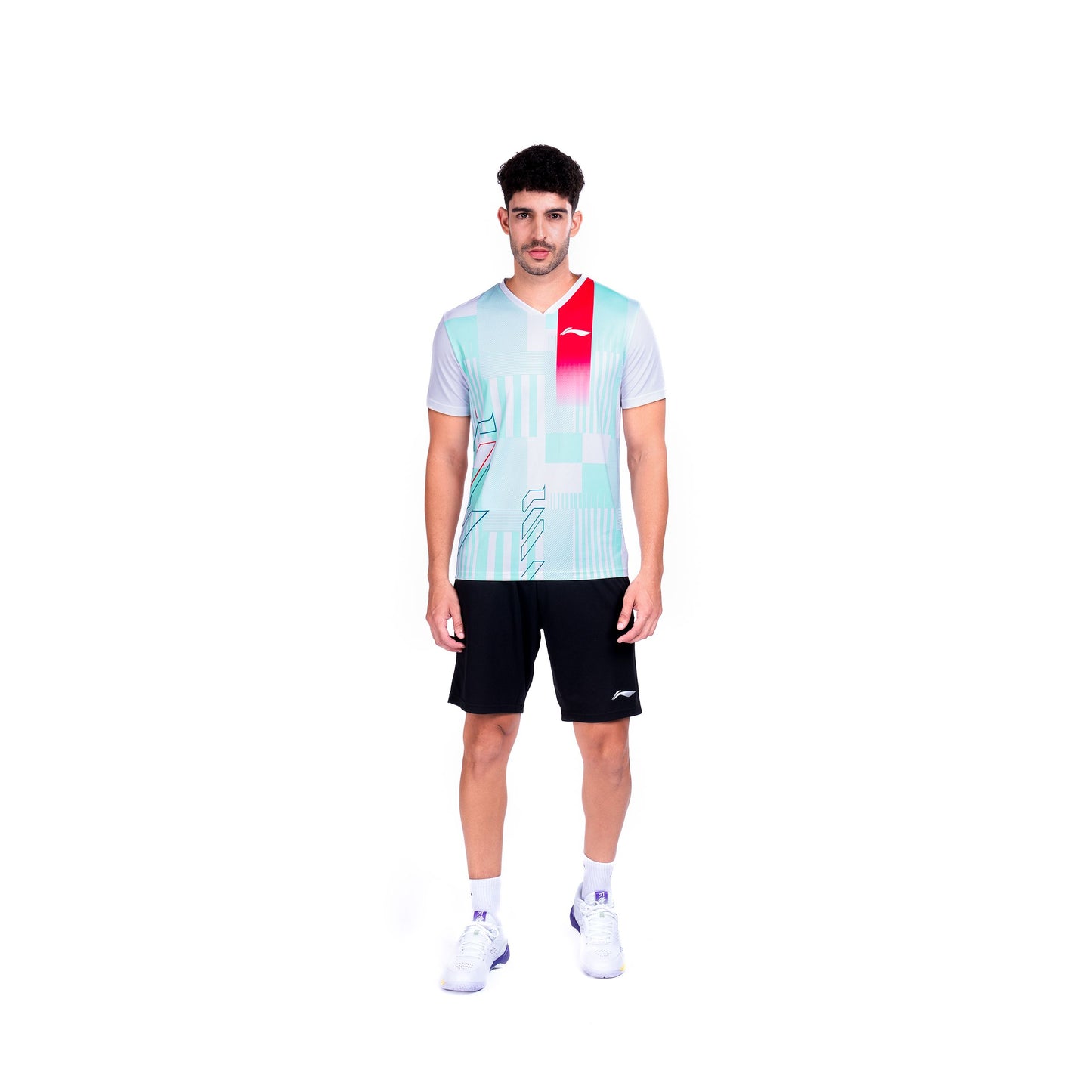 Stroke T-Shirt-White