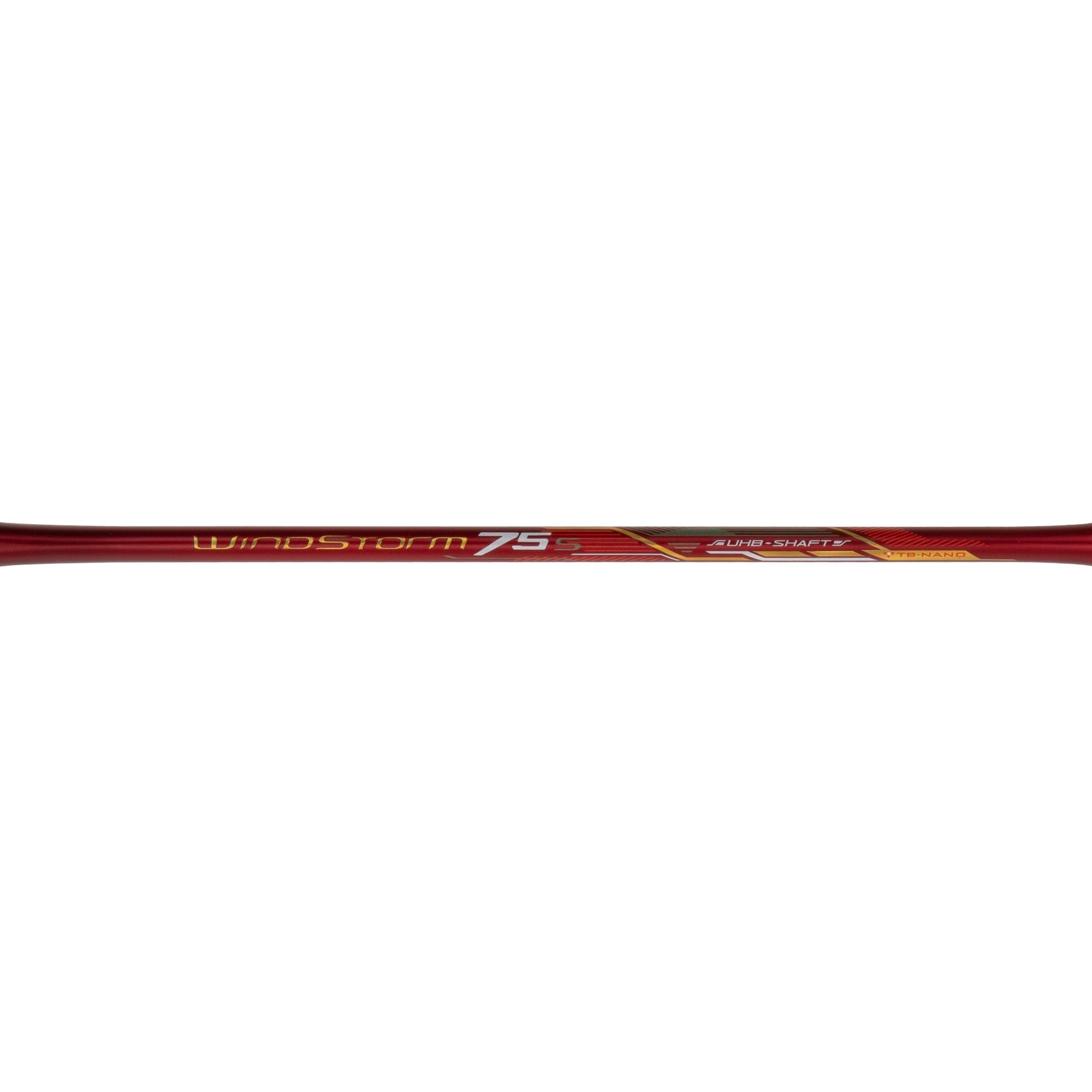Windstorm 75 S - Red/Gold/White