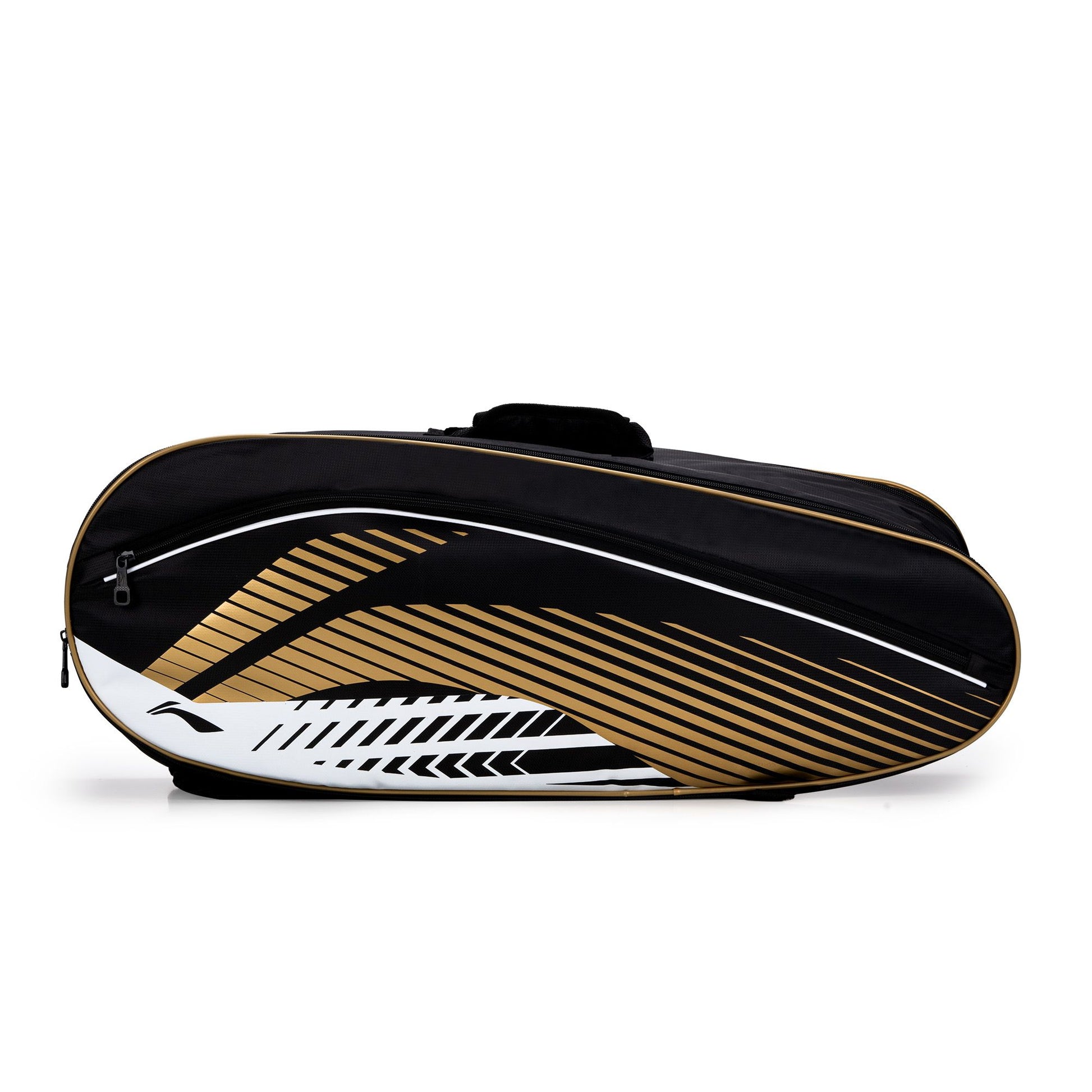 Stripe Kit Bag (Black)