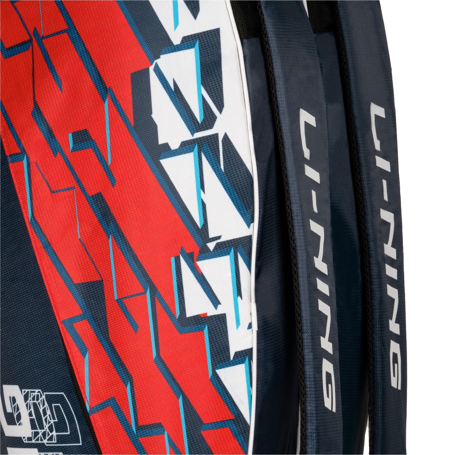 Polygon Kit Bag (Red/Navy)