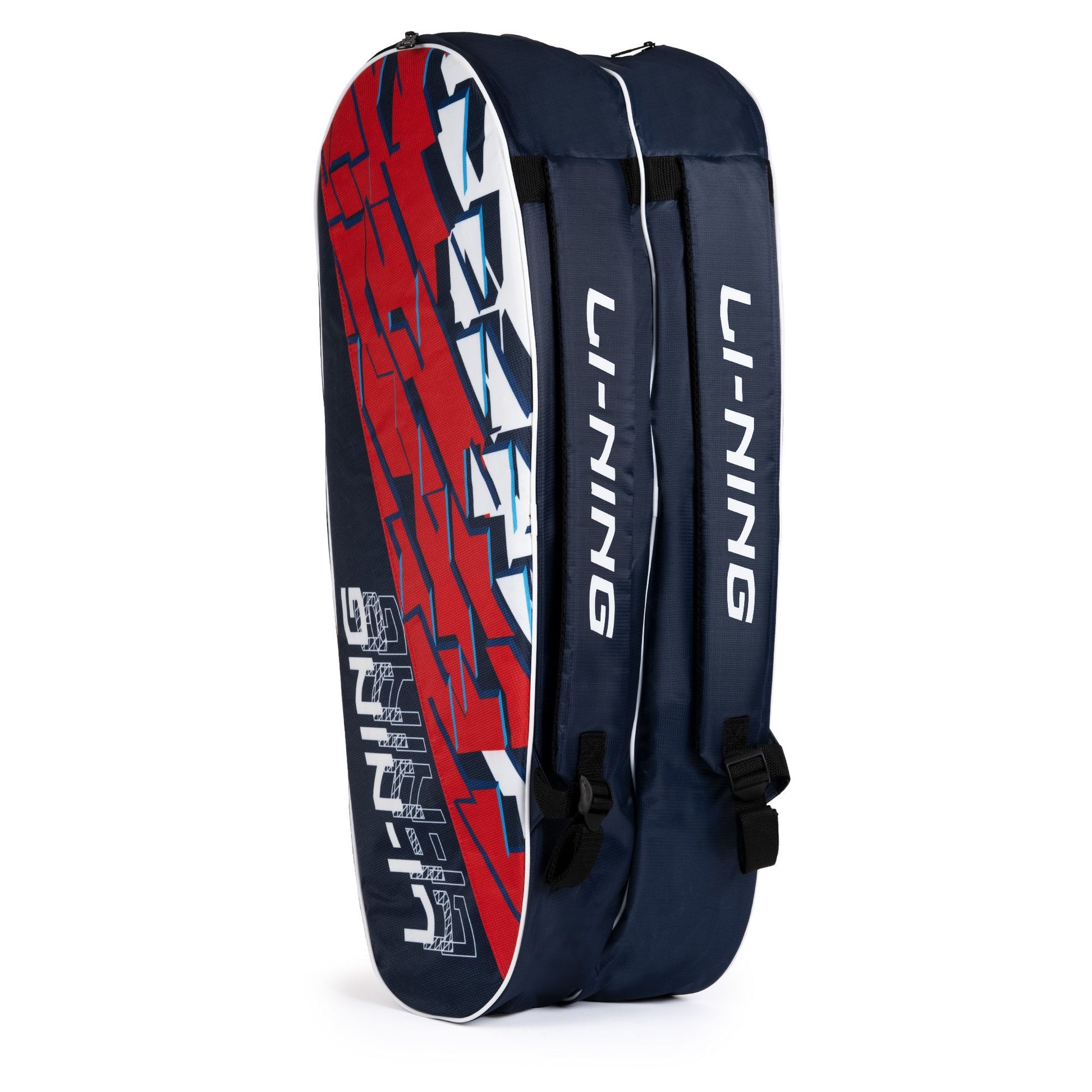 Polygon Kit Bag (Red/Navy)