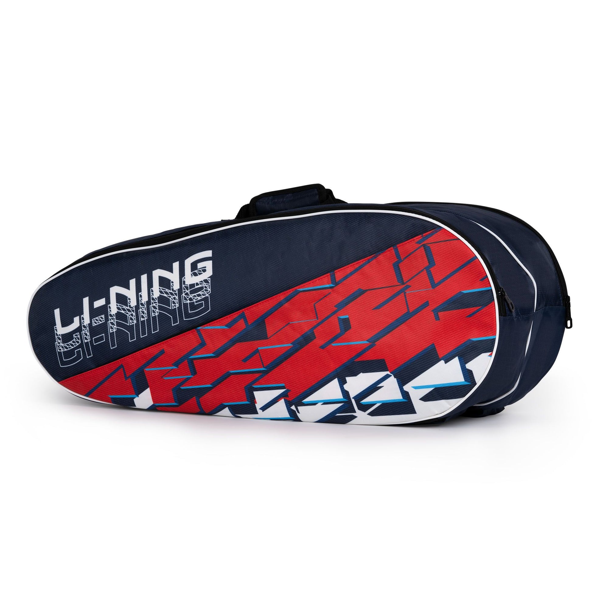 Polygon Kit Bag (Red/Navy)