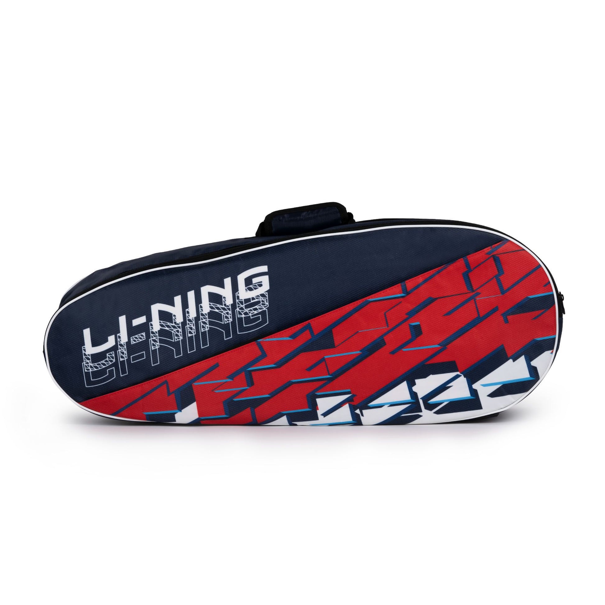 Polygon Kit Bag (Red/Navy)