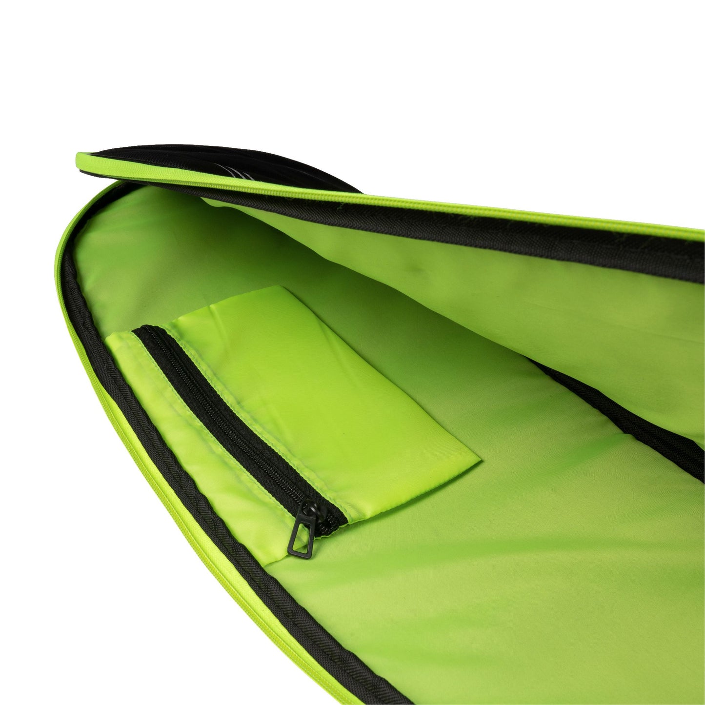 Shield Racket Cover - Black/Green