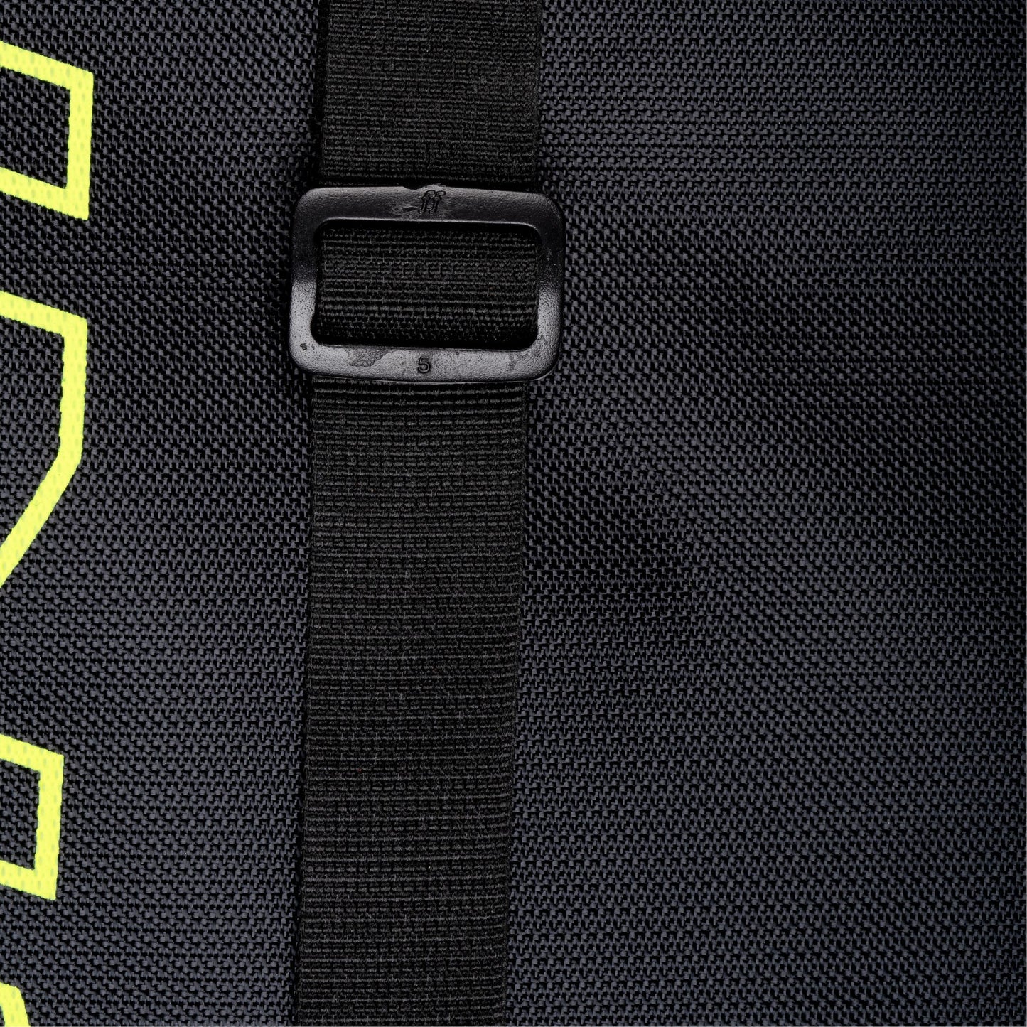 Shield Racket Cover - Black/Green