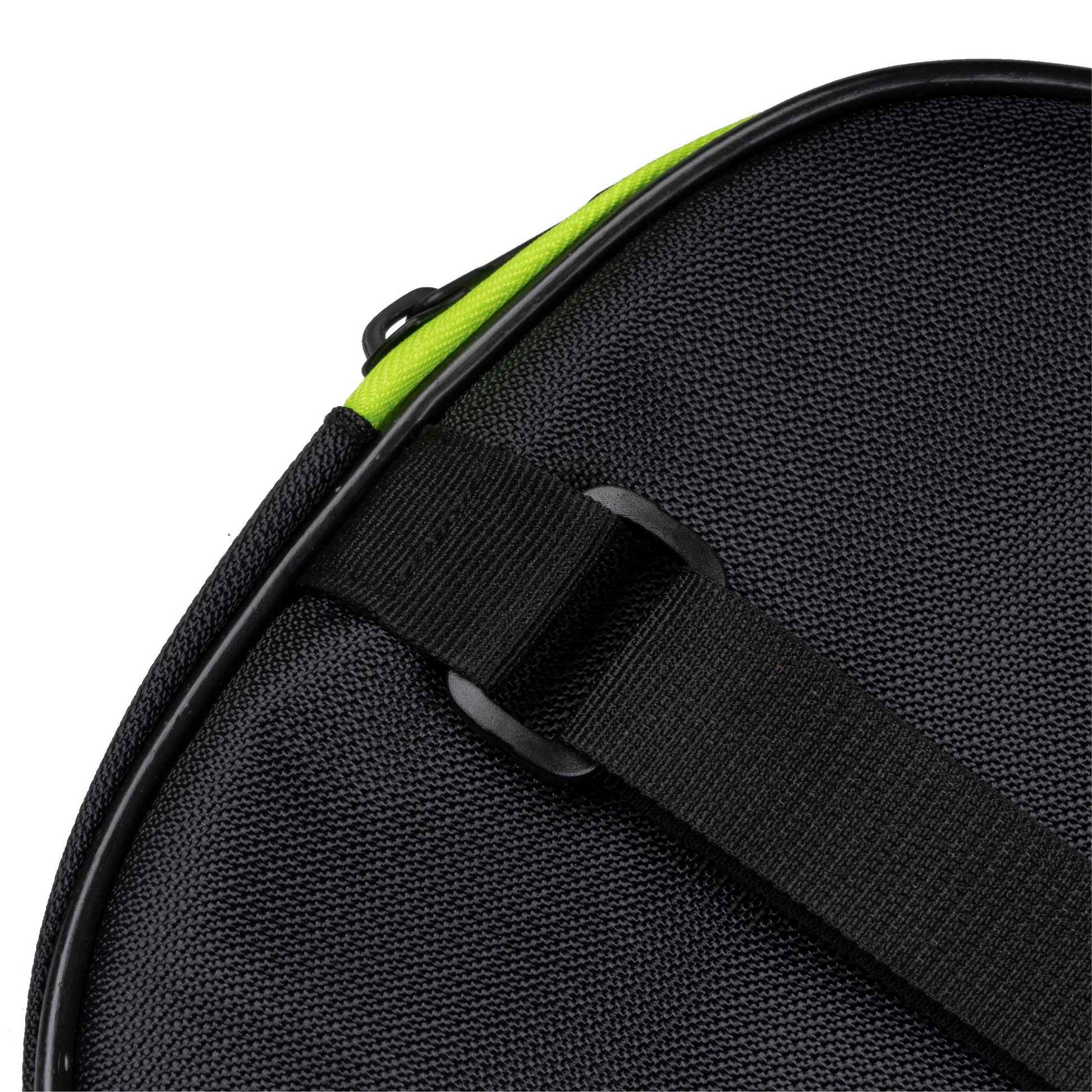 Shield Racket Cover - Black/Green