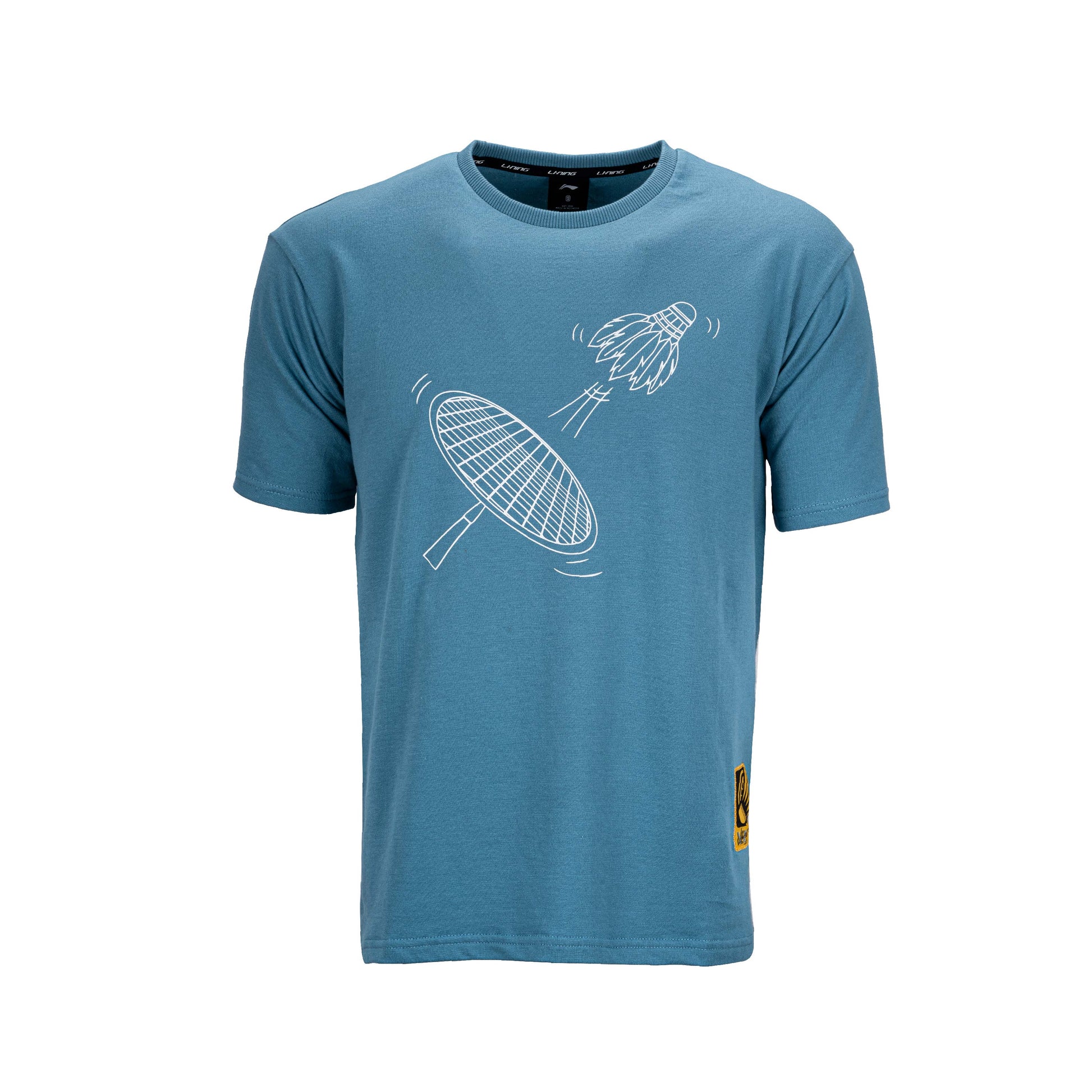 Spring T-Shirt-SEA BLUE