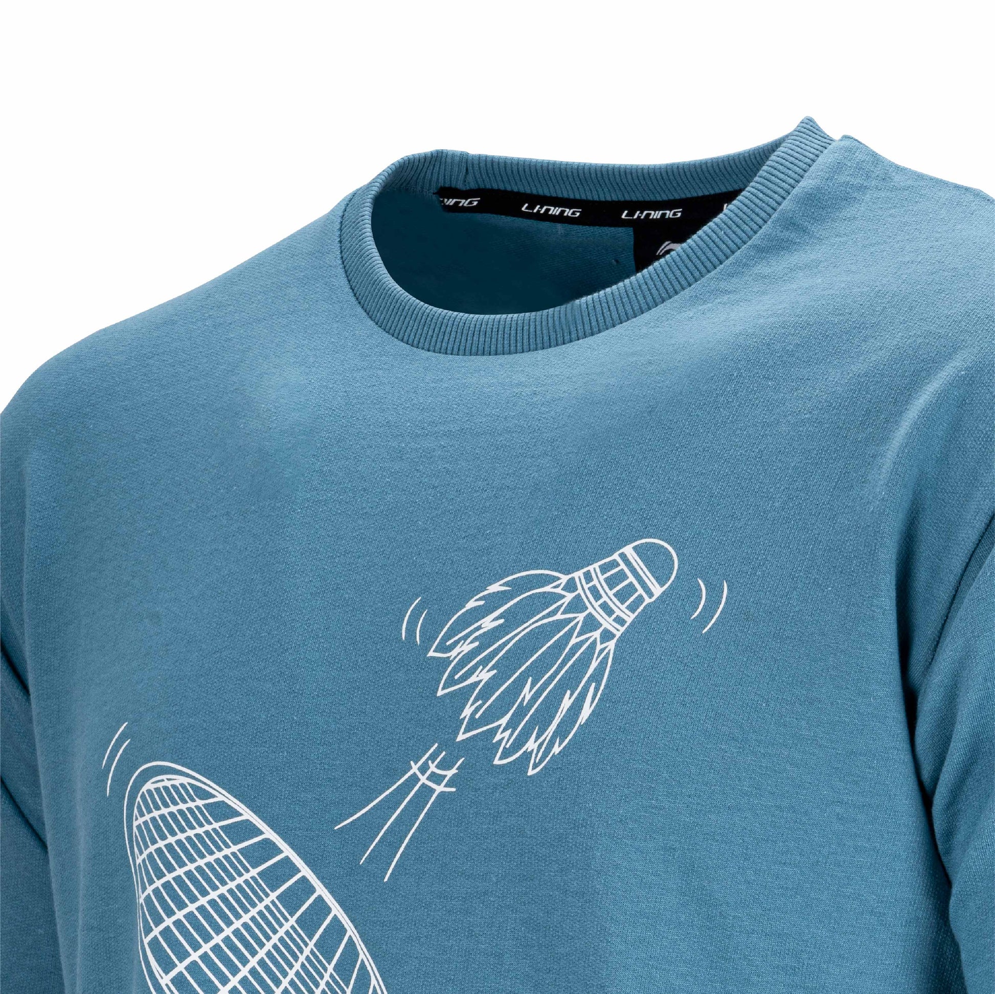 Spring T-Shirt-SEA BLUE