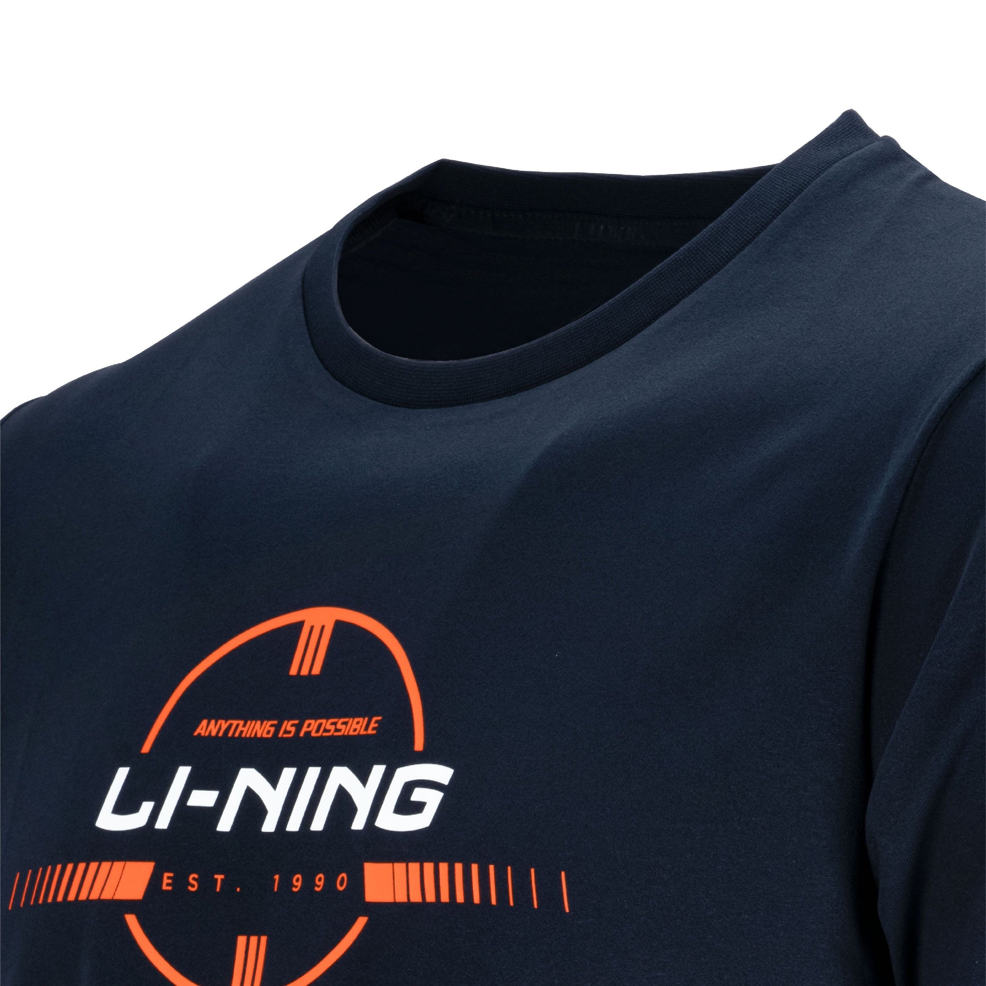 Ln Classic T-Shirt-NAVY
