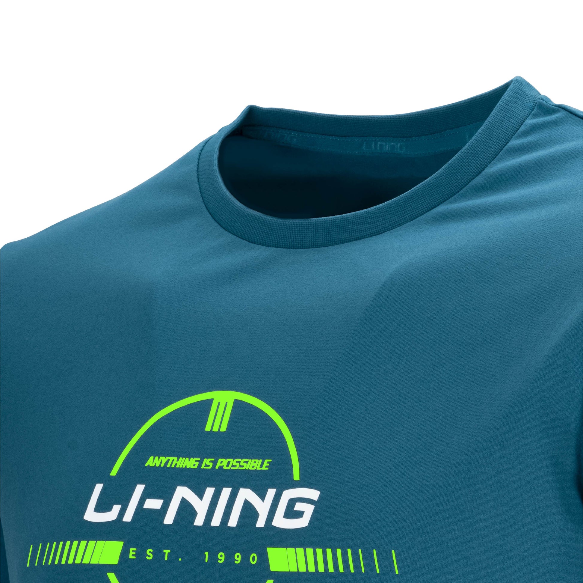 Ln Classic T-Shirt-SEA BLUE