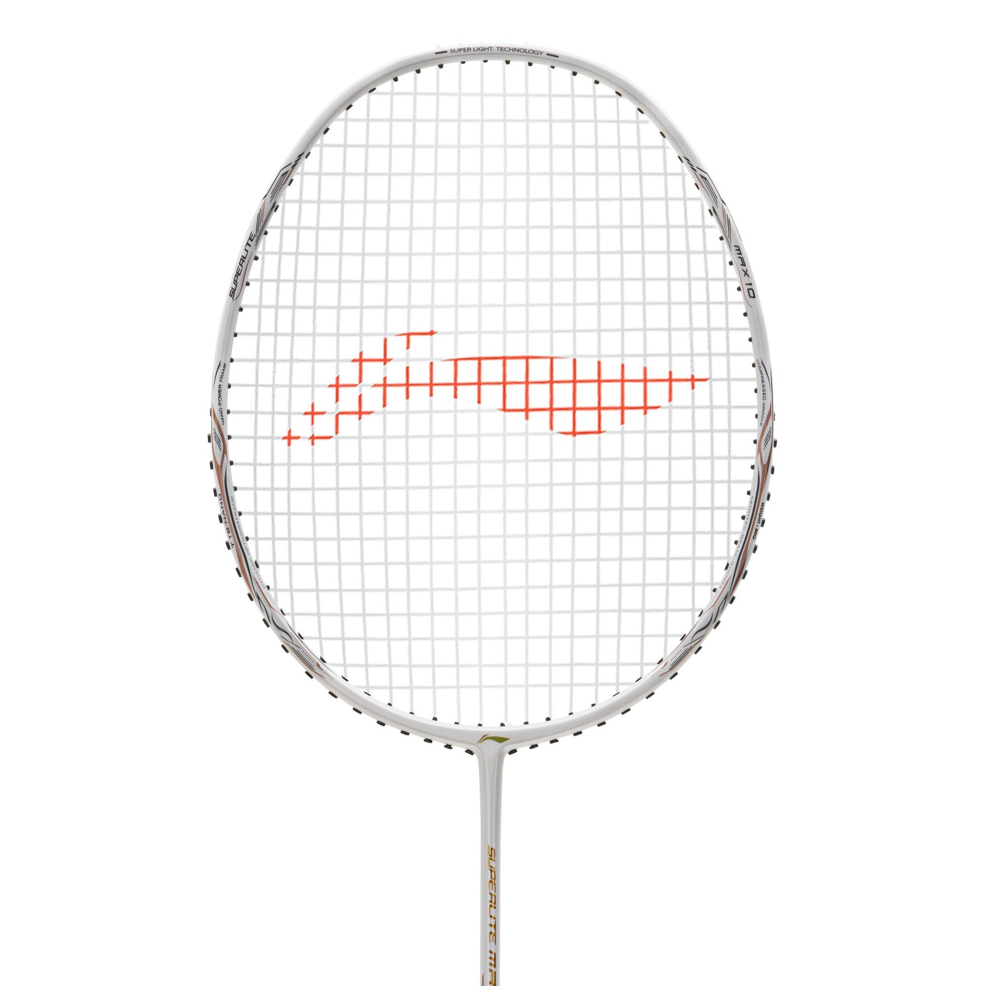 G-Force Superlite Max 10 (White/Gold/Black)