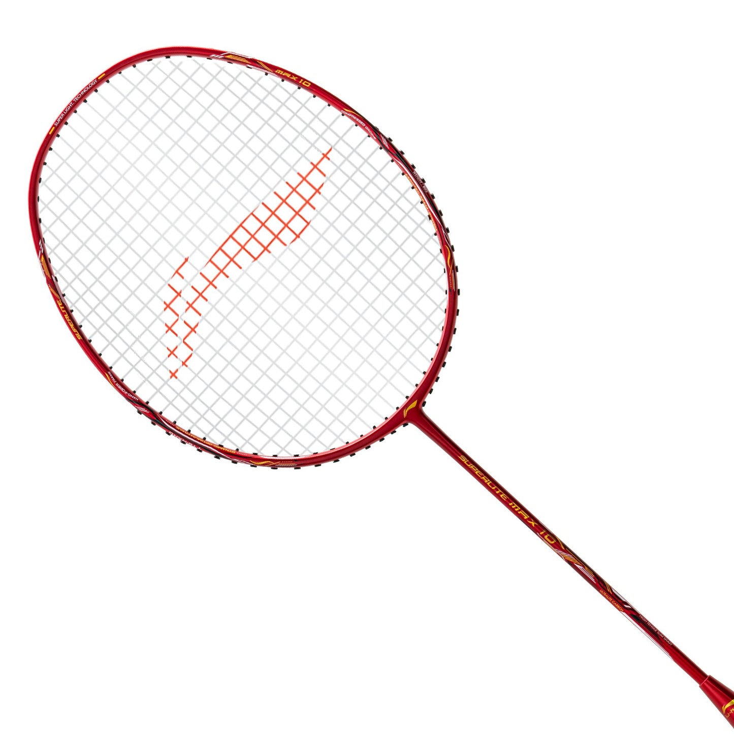 G-Force Superlite Max 10 (DK Red/Gold/Black)