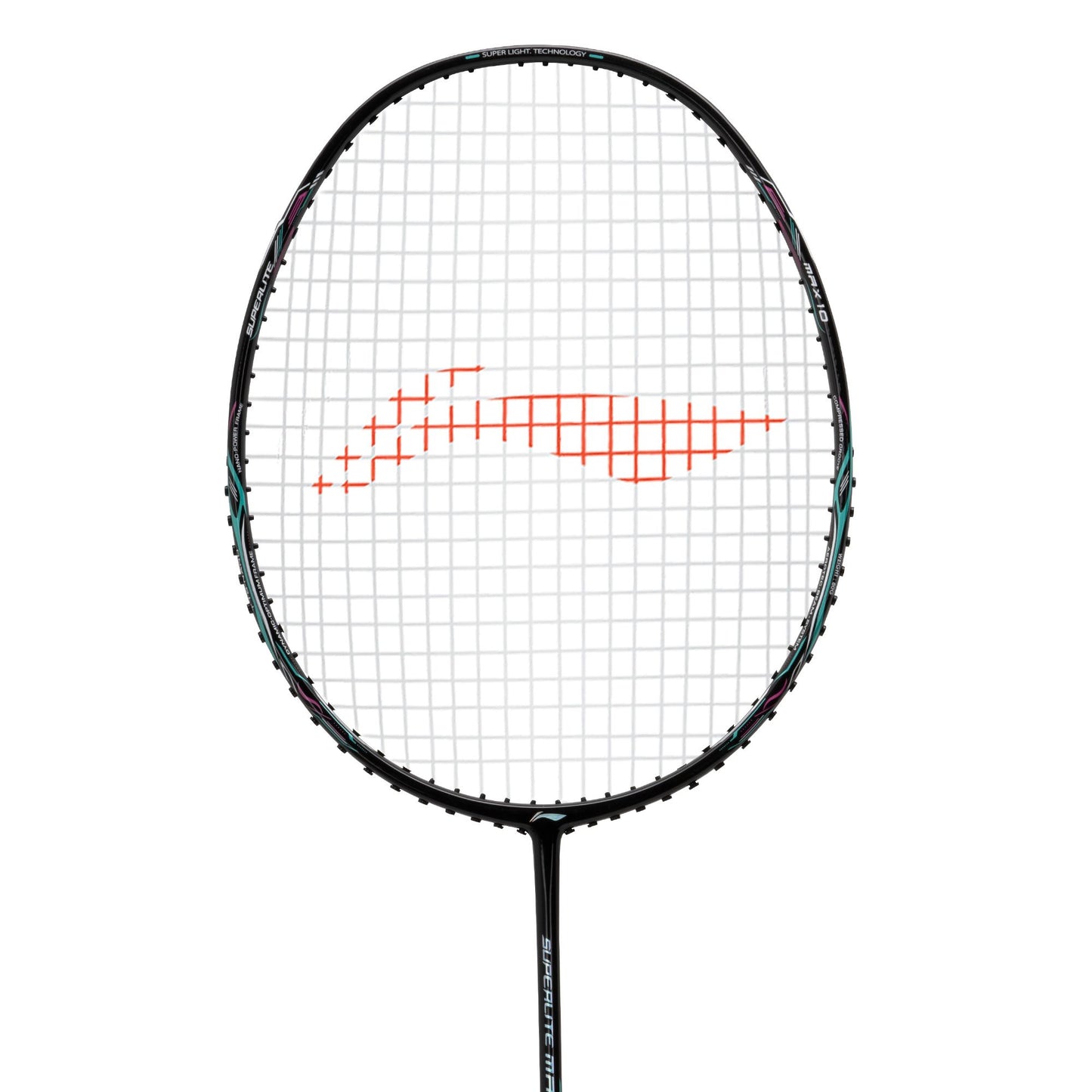 G-Force Superlite Max 10 (Black/Silver/Cyan)