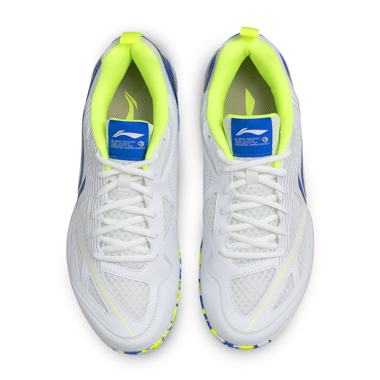 JF LITE -Standard White/Beaucoup Blue