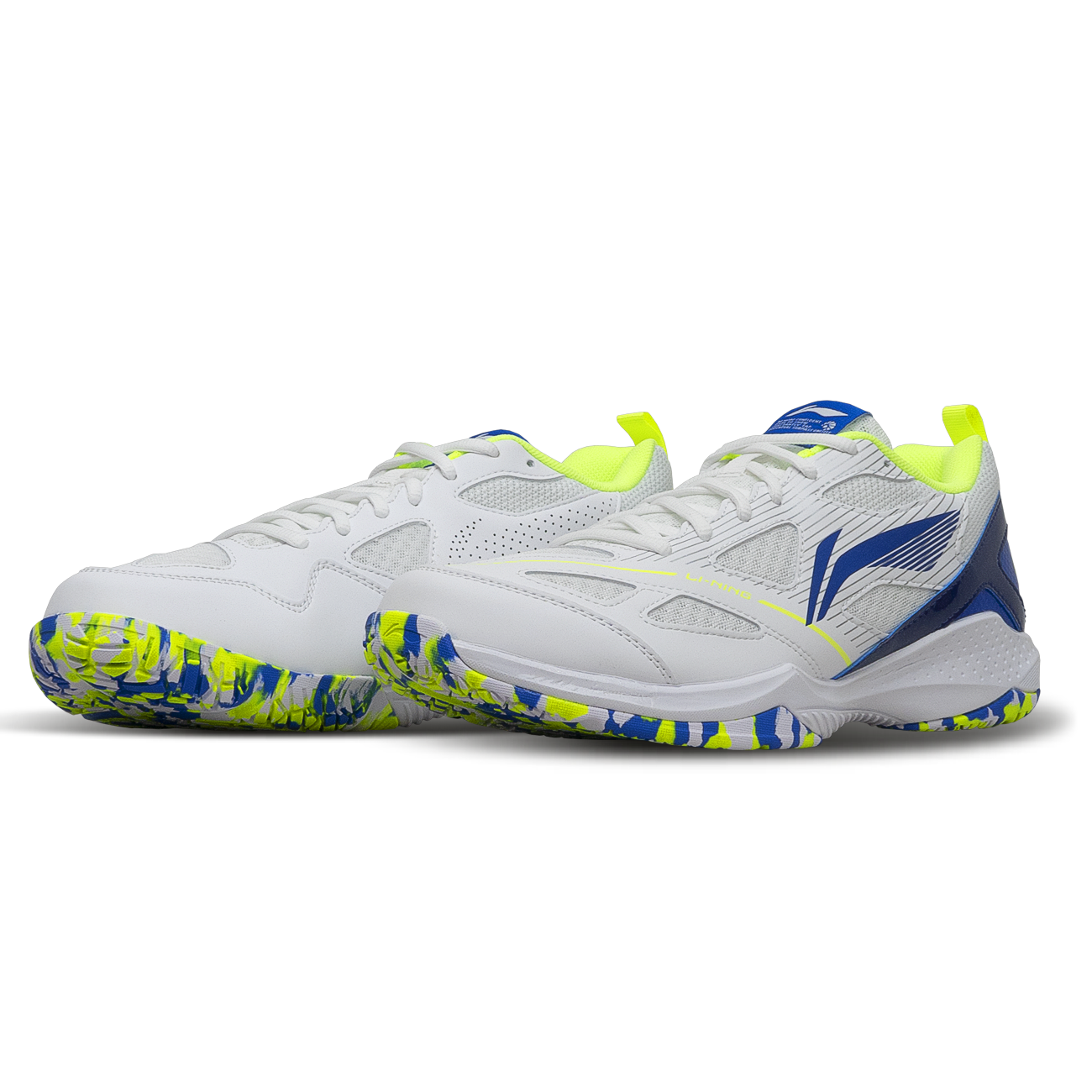 JF LITE -Standard White/Beaucoup Blue