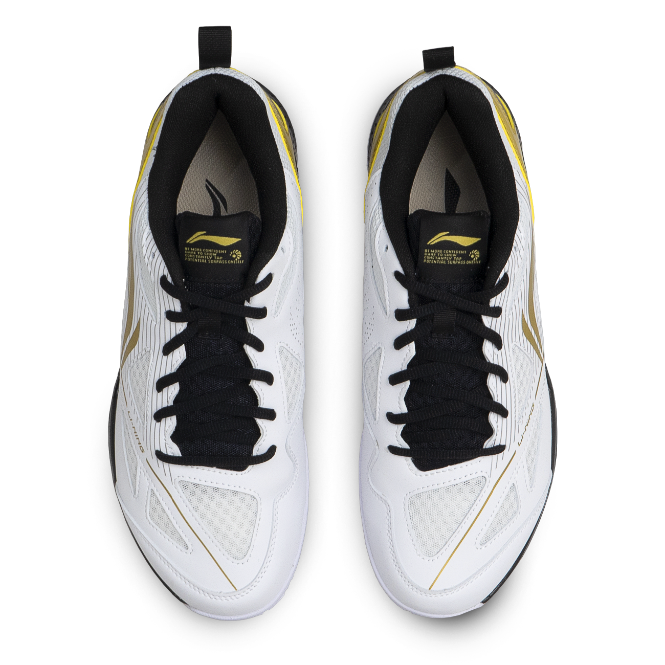 JF LITE -Standard White/Black /Rich Gold
