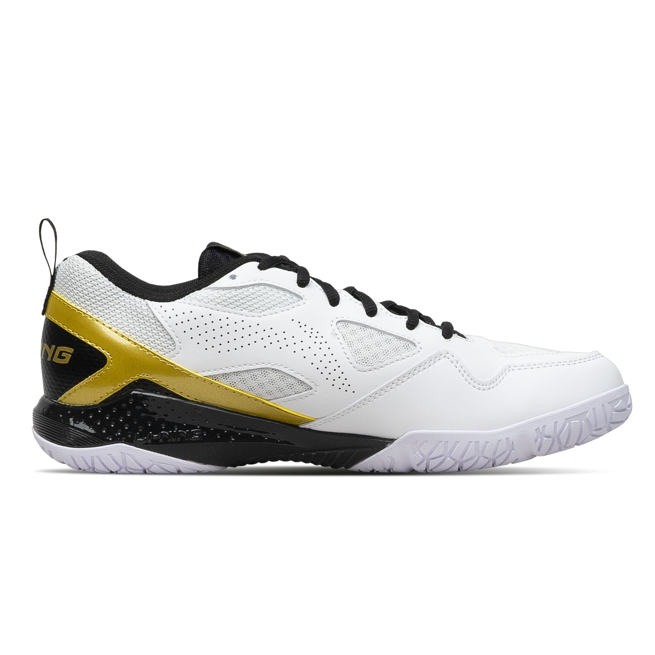JF LITE -Standard White/Black /Rich Gold