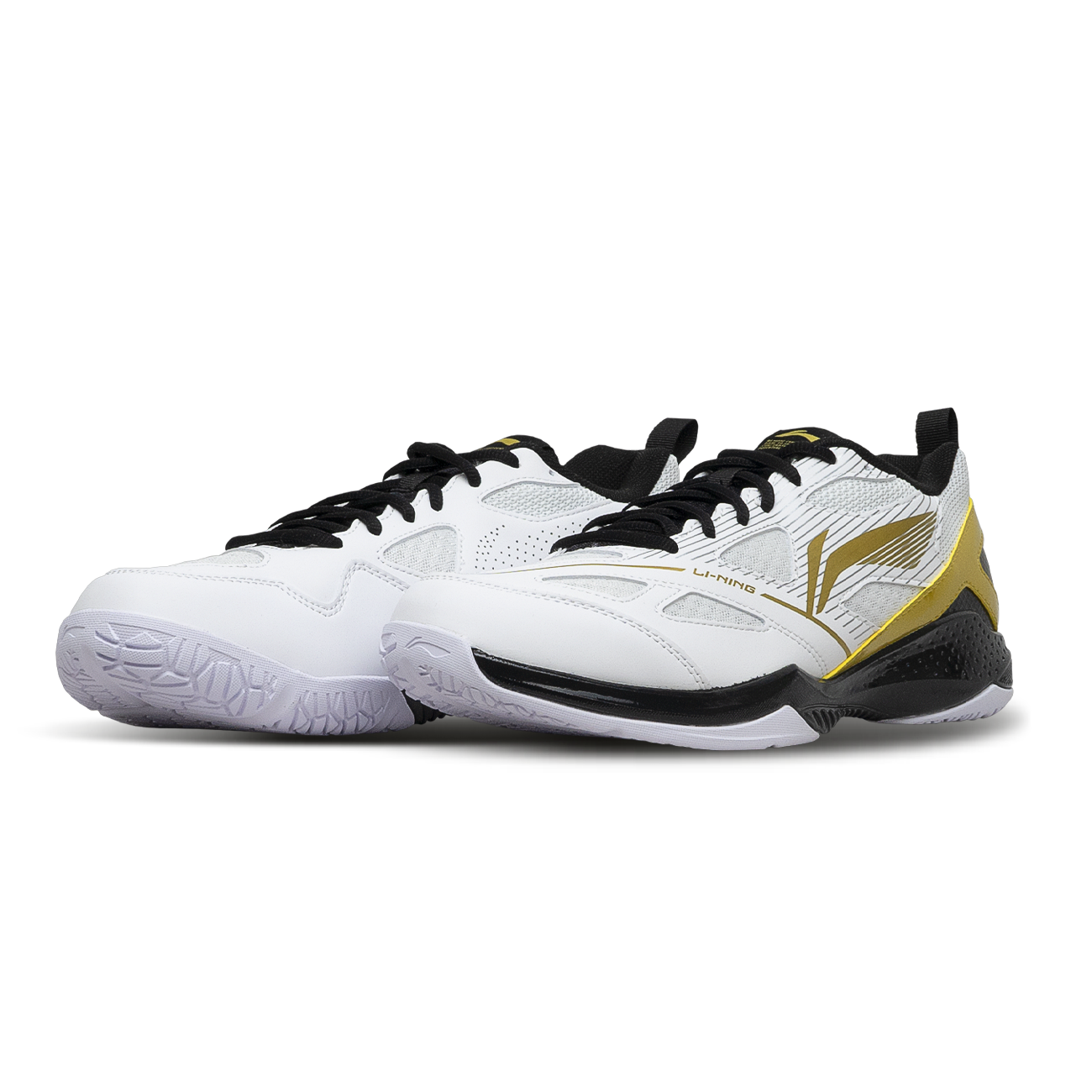 JF LITE -Standard White/Black /Rich Gold