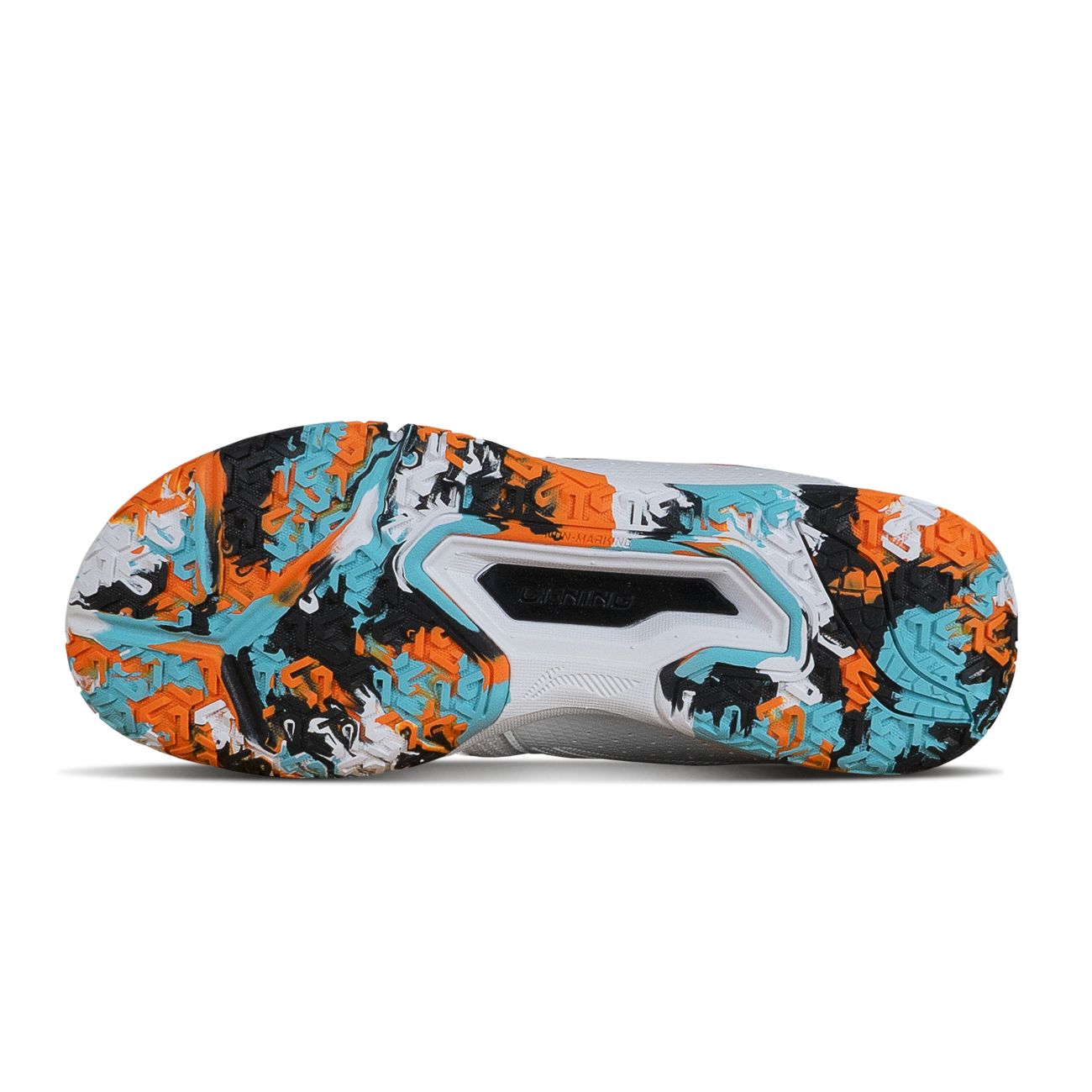 SAGA LITE 9 - WHITE/ORANGE/BLUE