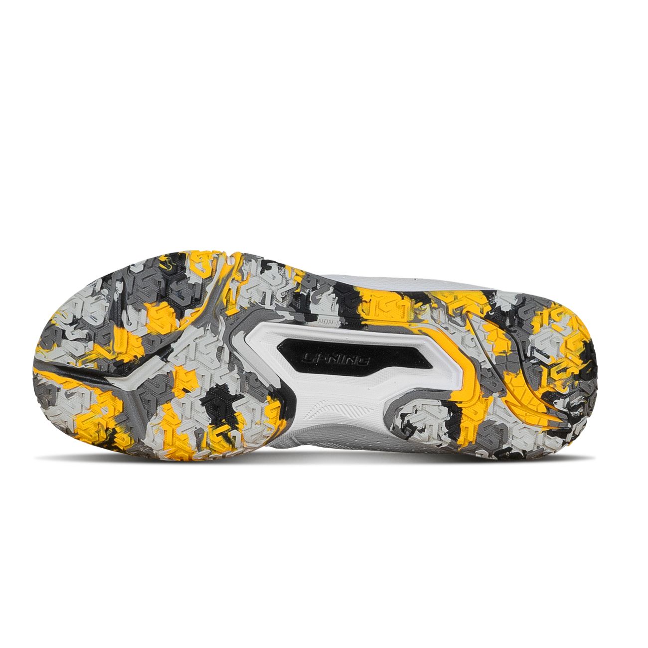 SAGA LITE 9 - WHITE/BLACK/ORANGE YELLOW/DK