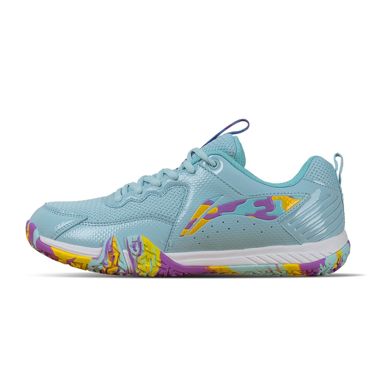 SAGA LITE 9 - LT BLUE/YELLOW/PURPLE