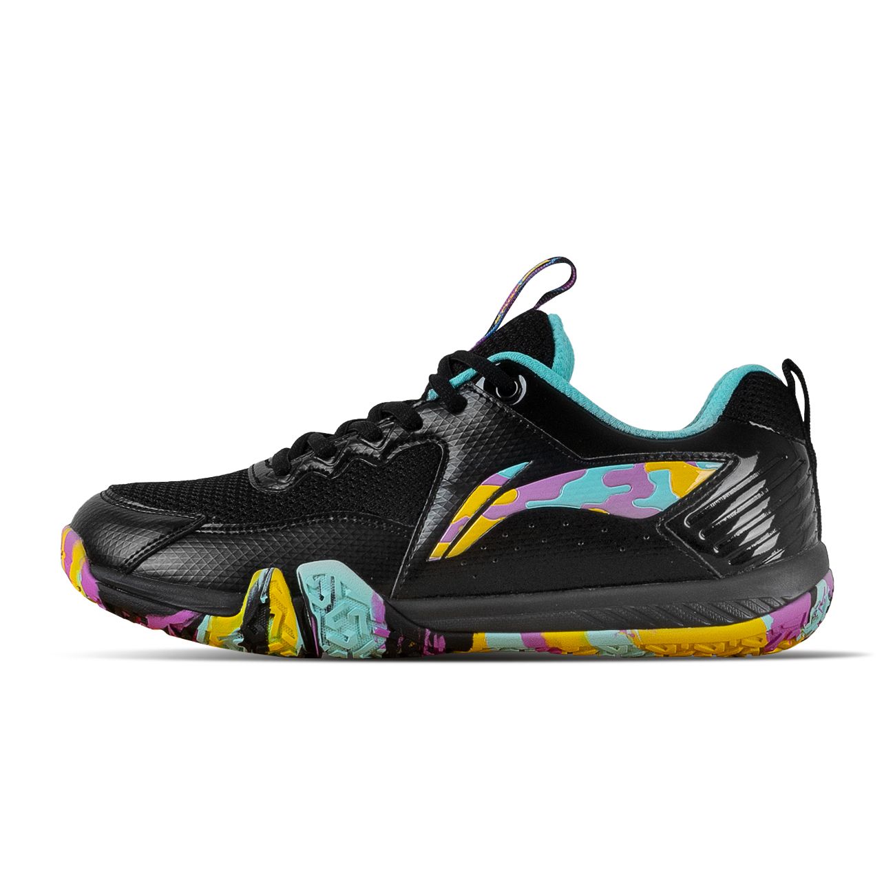 SAGA LITE 9 - BLACK/PURPLE/YELLOW/SEA BLUE