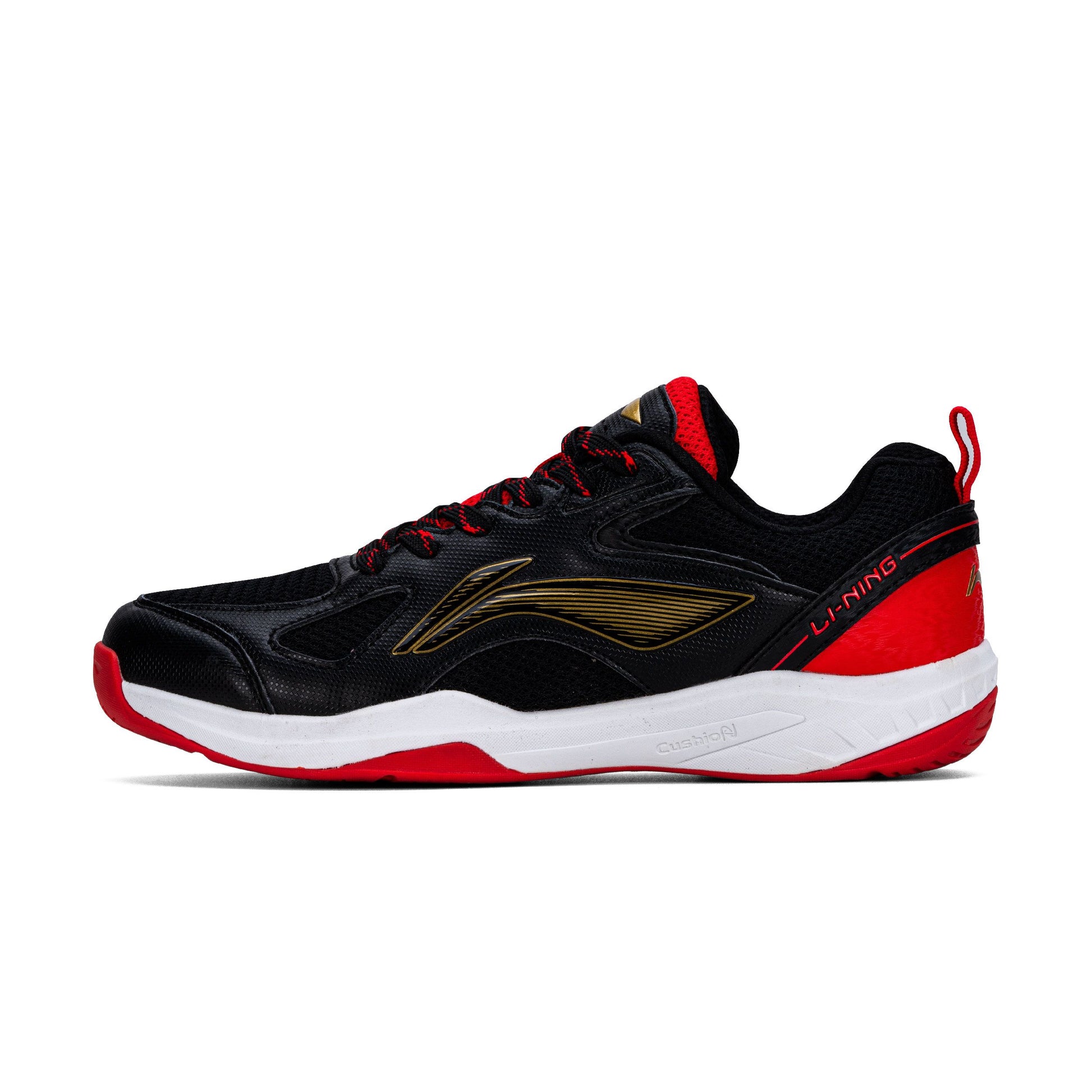 AERO SPEED - BLK/RED/GOLD