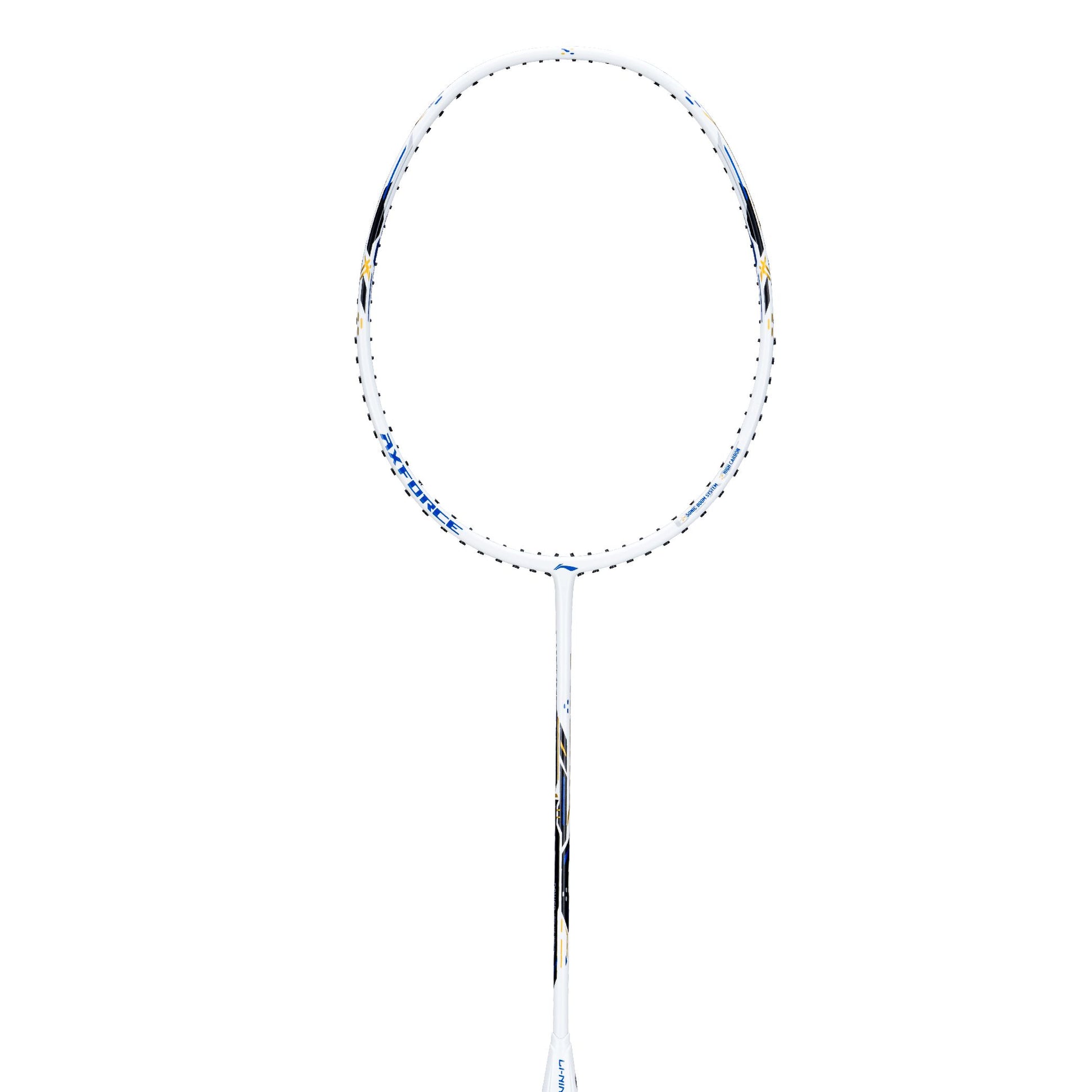AXFORCE BLAST- WHITE/BLUE SAPPHIRE