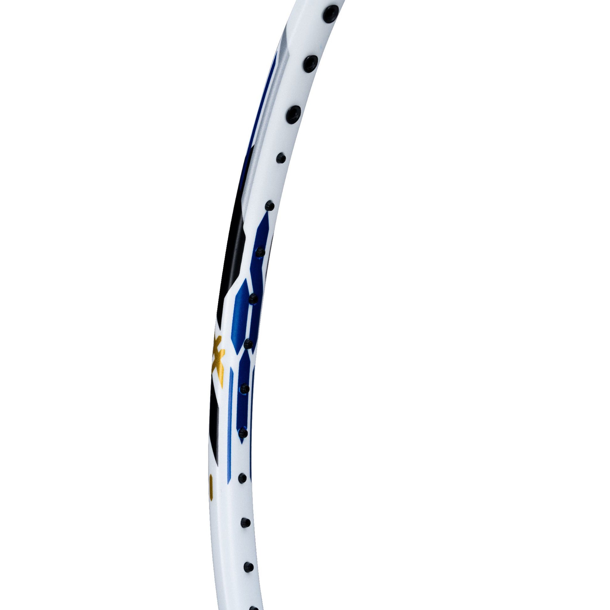 AXFORCE BLAST- WHITE/BLUE SAPPHIRE