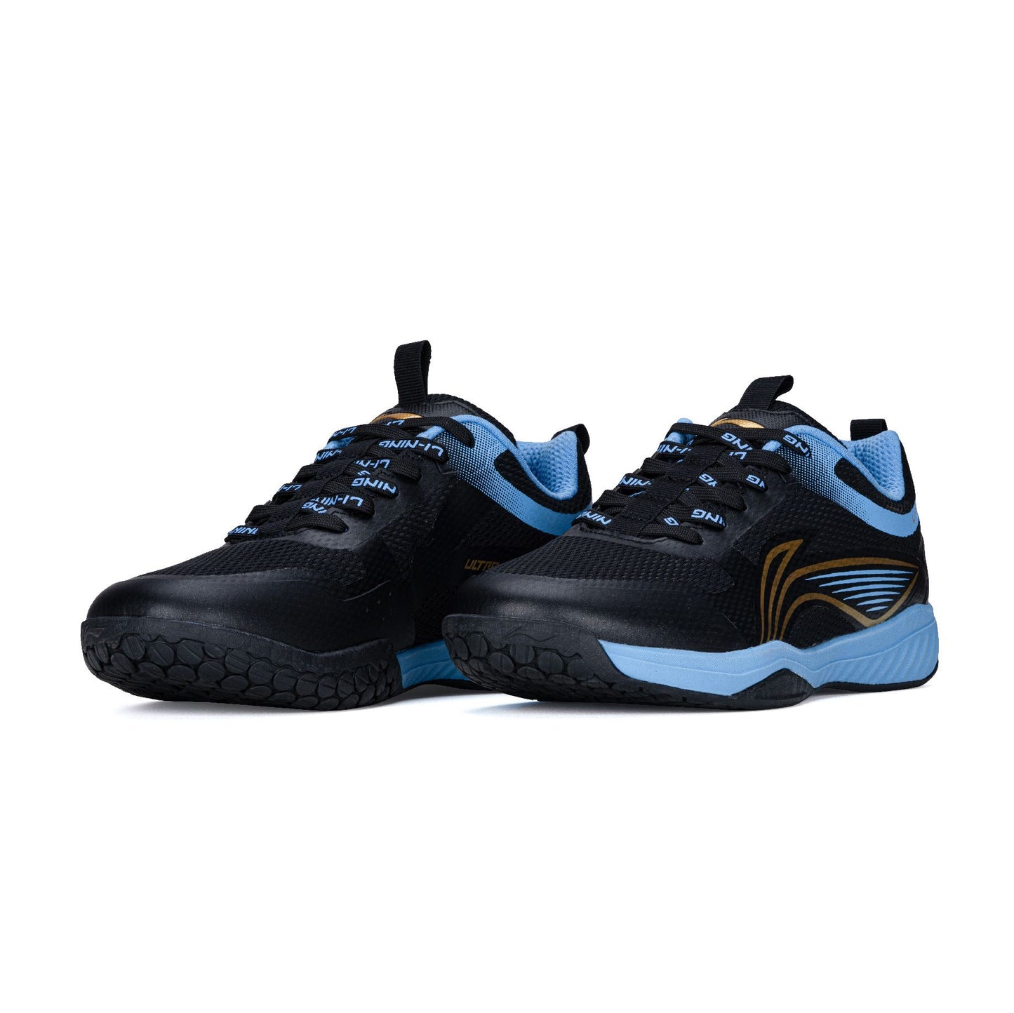 Ultra Fly III (Black/Blue/Gold)