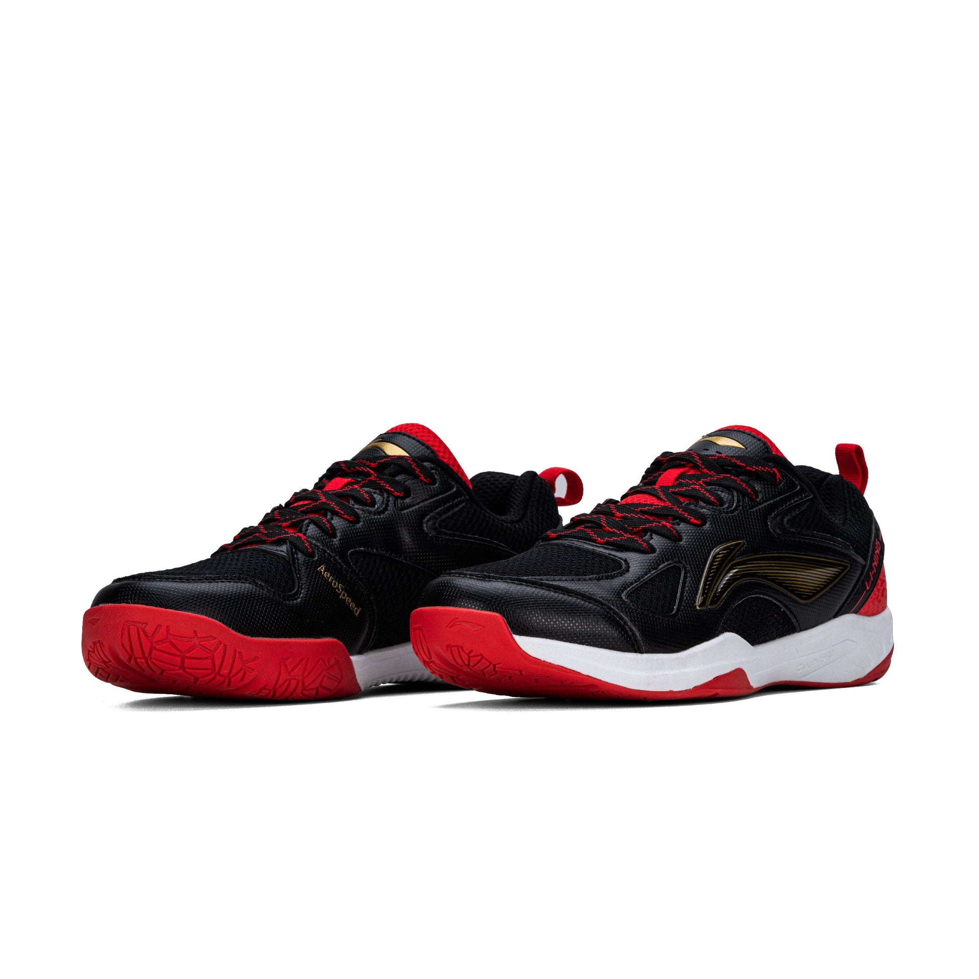 AERO SPEED - BLK/RED/GOLD