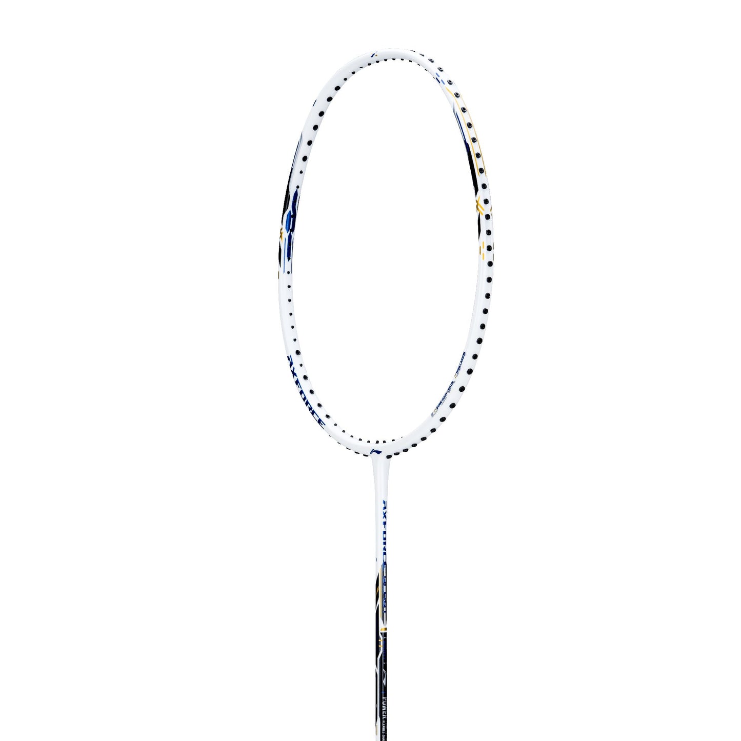 AXFORCE BLAST- WHITE/BLUE SAPPHIRE