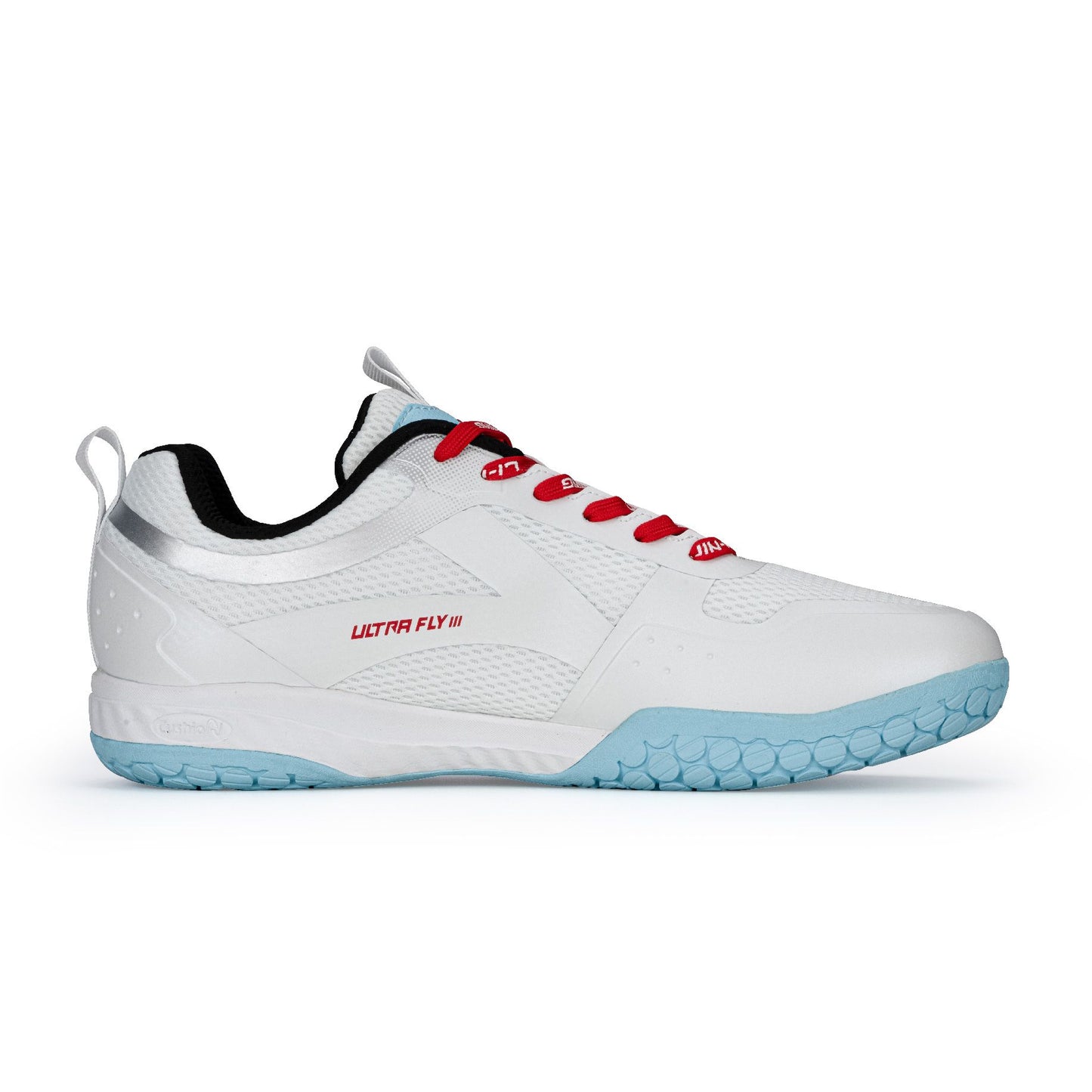 Ultra Fly III (White/Red/Lt Blue)
