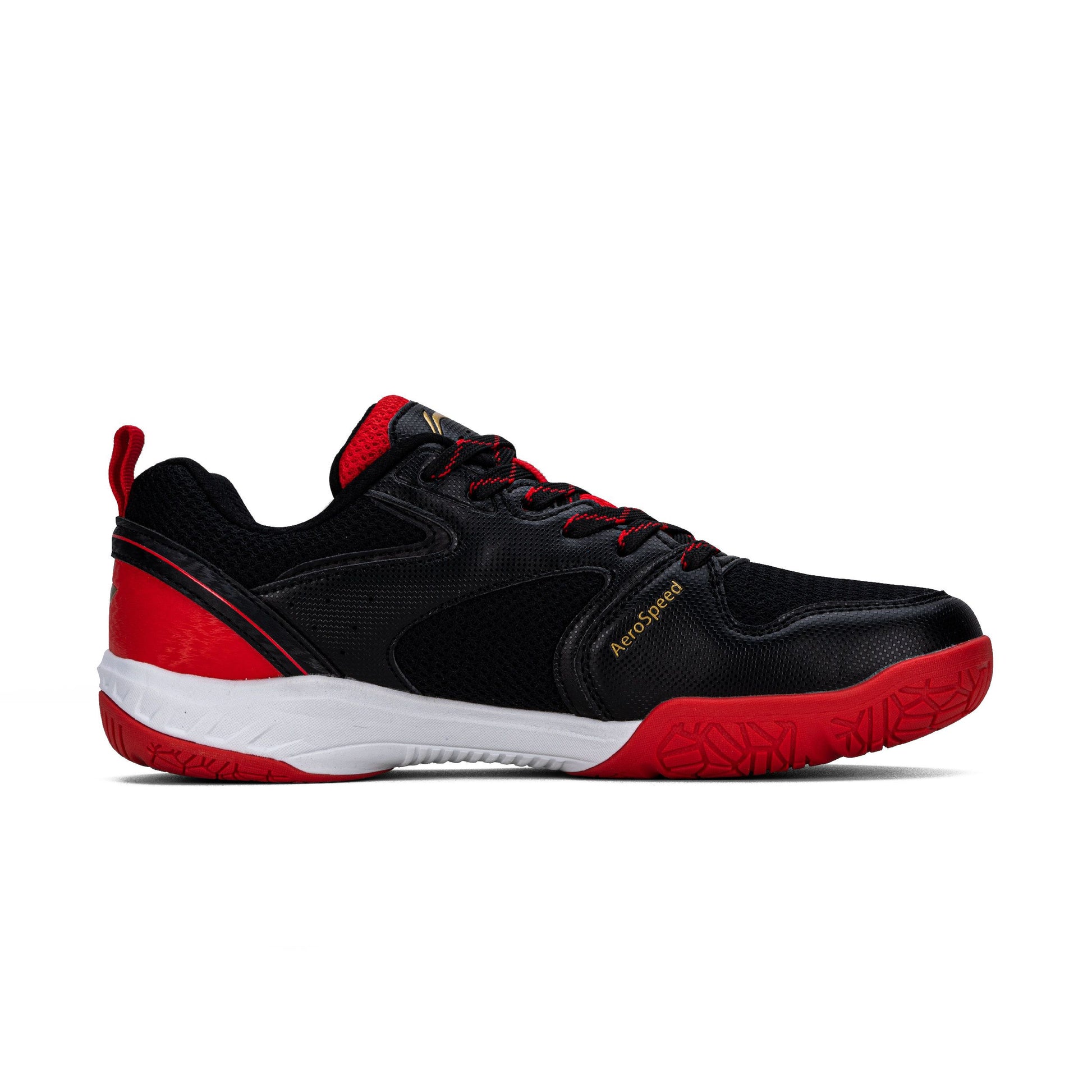 AERO SPEED - BLK/RED/GOLD