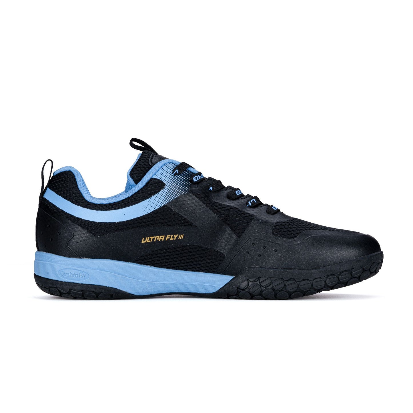 Ultra Fly III (Black/Blue/Gold)