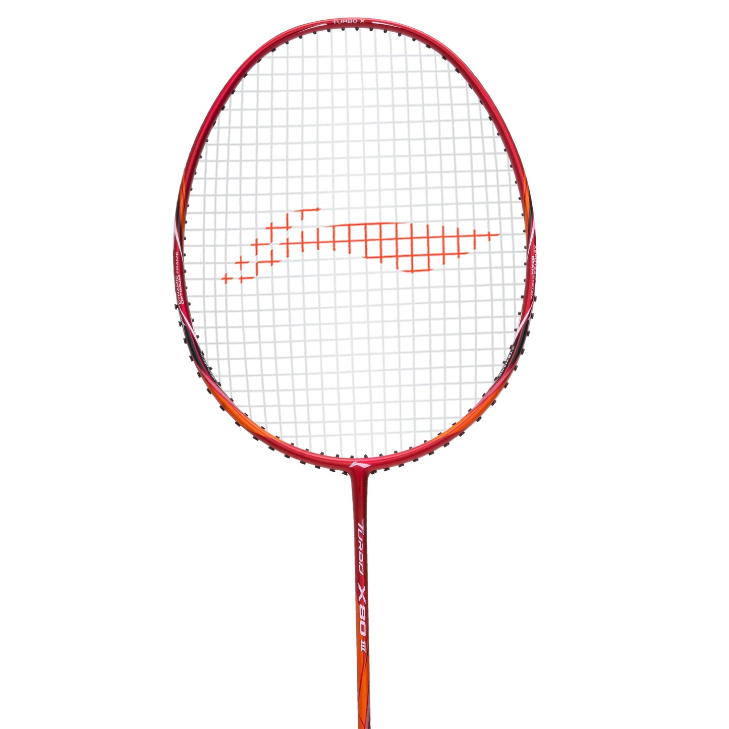 Turbo X 80 III - Red/Copper