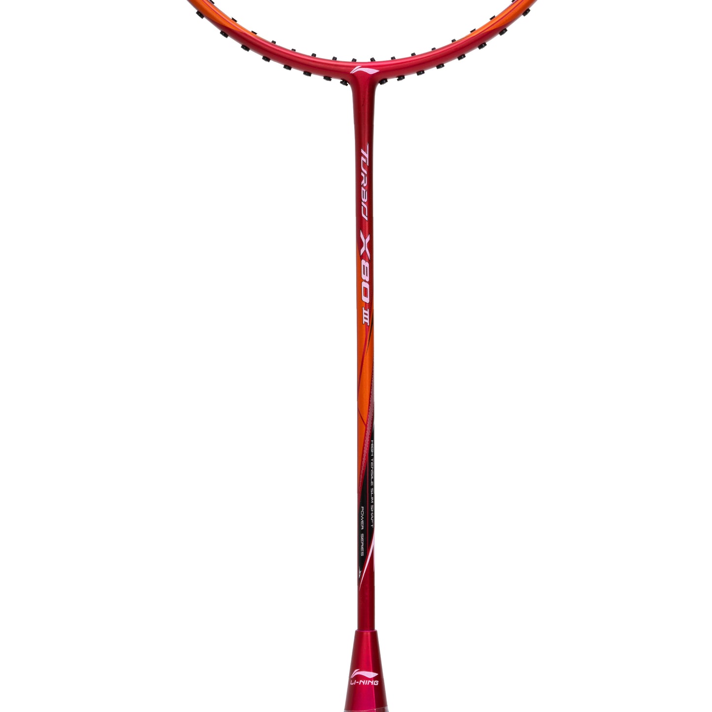 Turbo X 80 III - Red/Copper