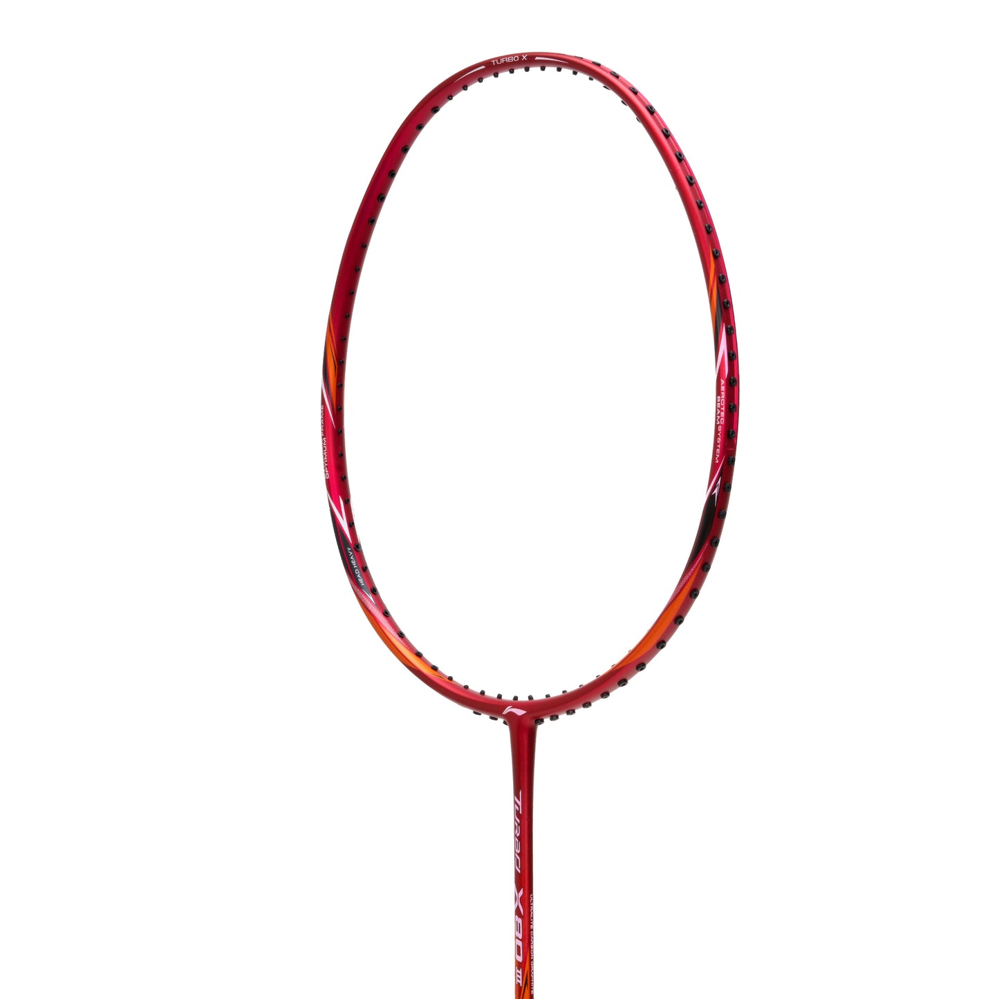 Turbo X 80 III - Red/Copper