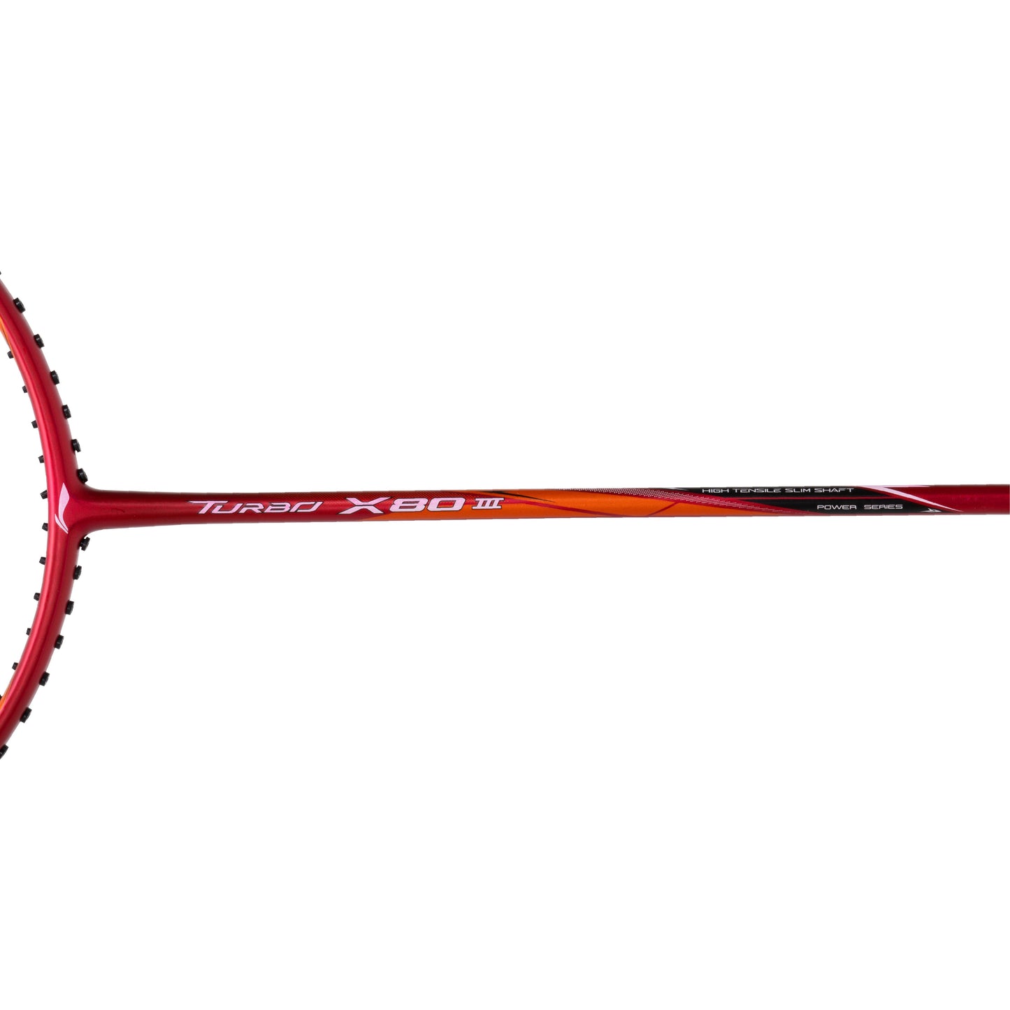 Turbo X 80 III - Red/Copper
