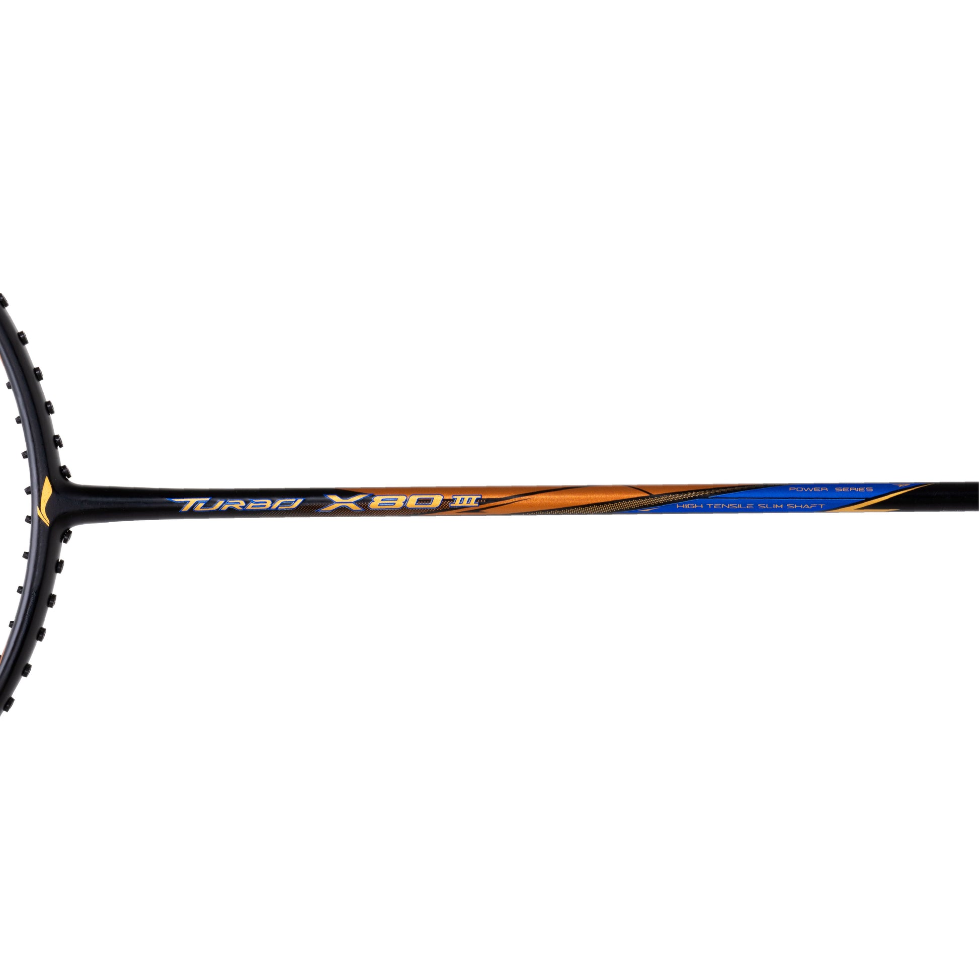 Turbo X 80 III - Black/Gold