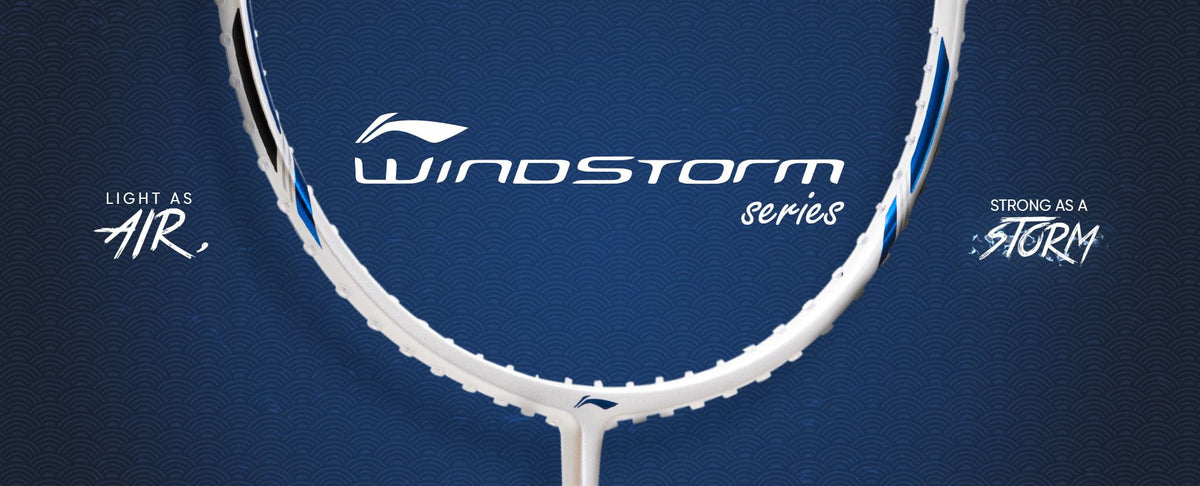 Lining Windstorm Racket Li-Ning Indonesia