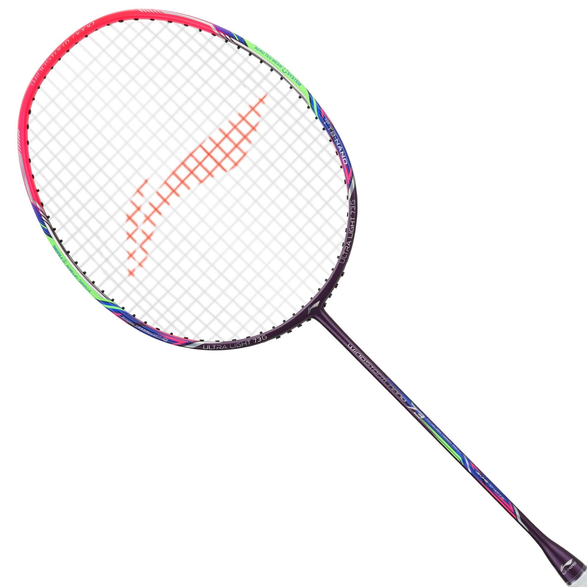 Windstorm Nano 73 - Dark Purple/Pink