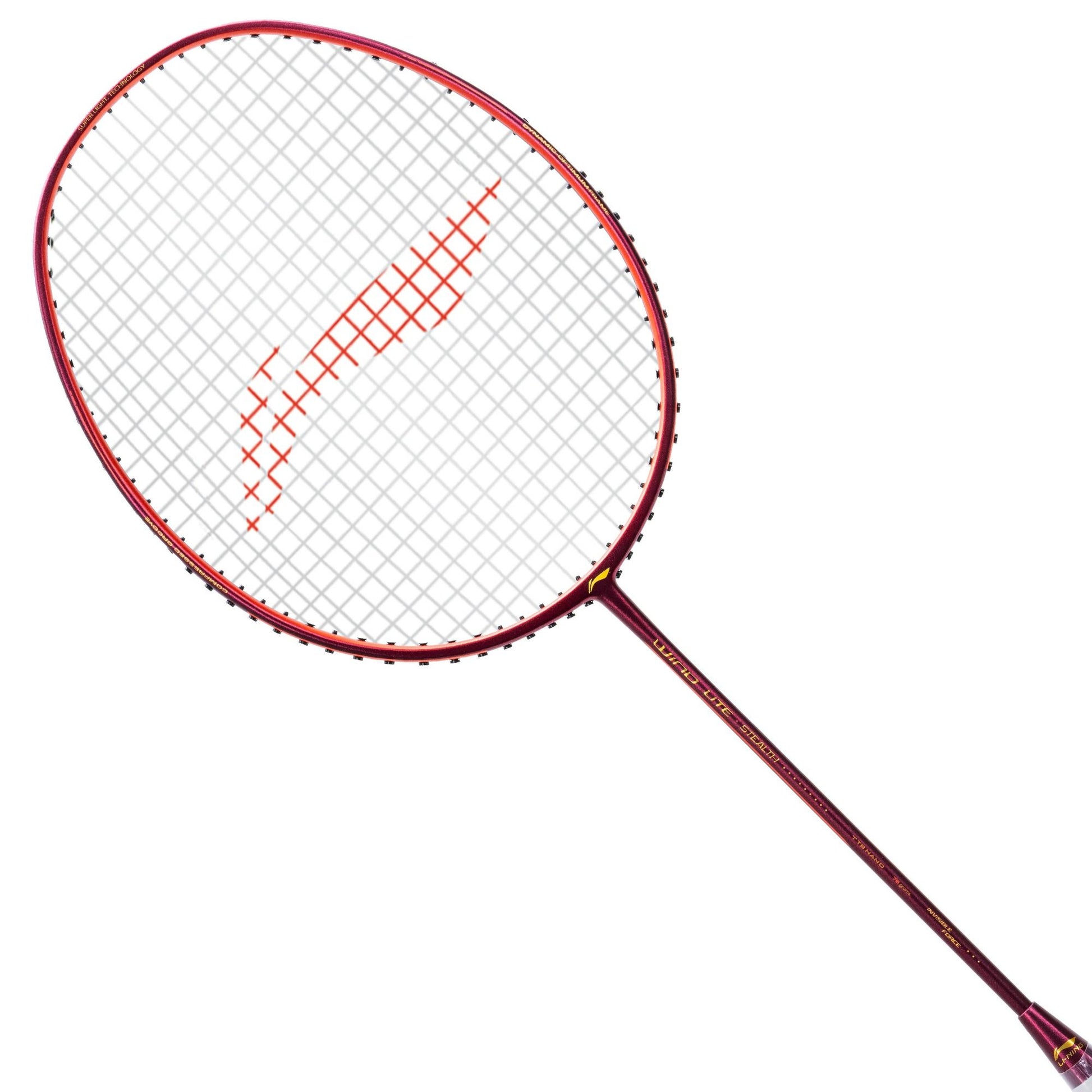 WIND LITE STEALTH - 5U - 78G-Wine/Orange Red