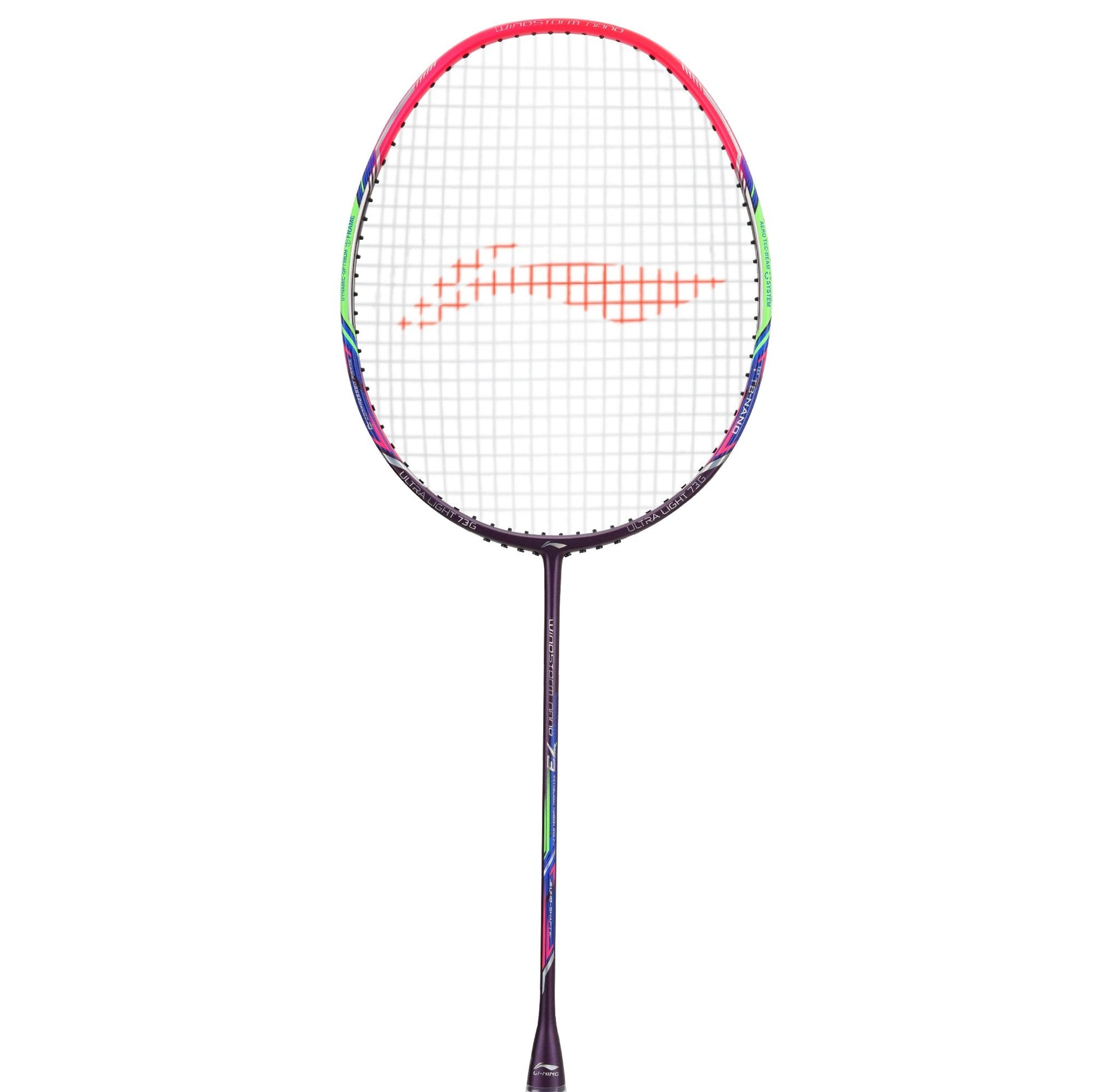 Windstorm Nano 73 - Dark Purple/Pink